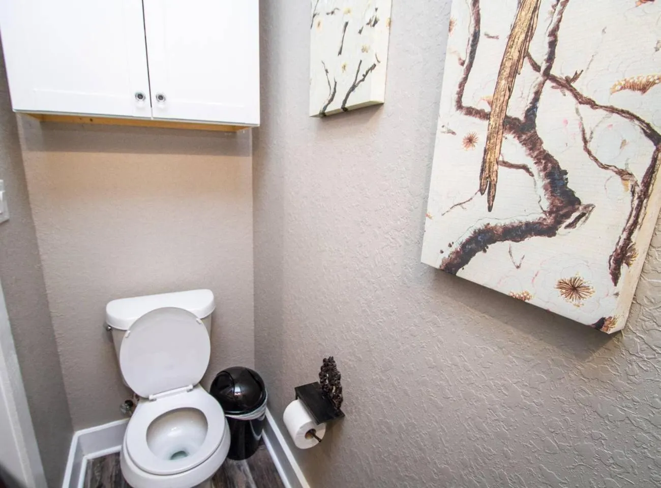 Toilet in Wyoming St Restored Historic 2BR/1BA Downtown