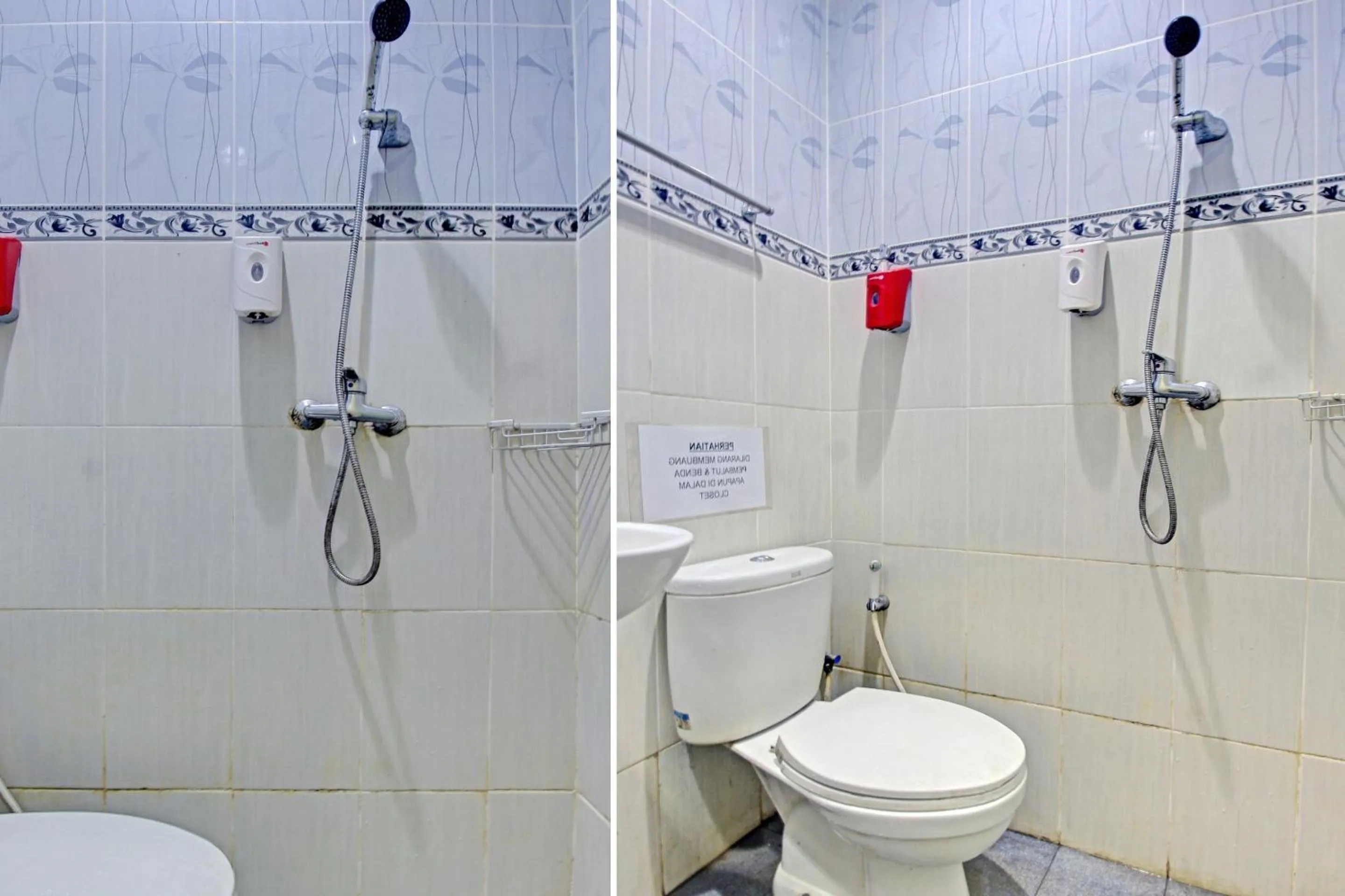 Bathroom in OYO 90412 My Kost