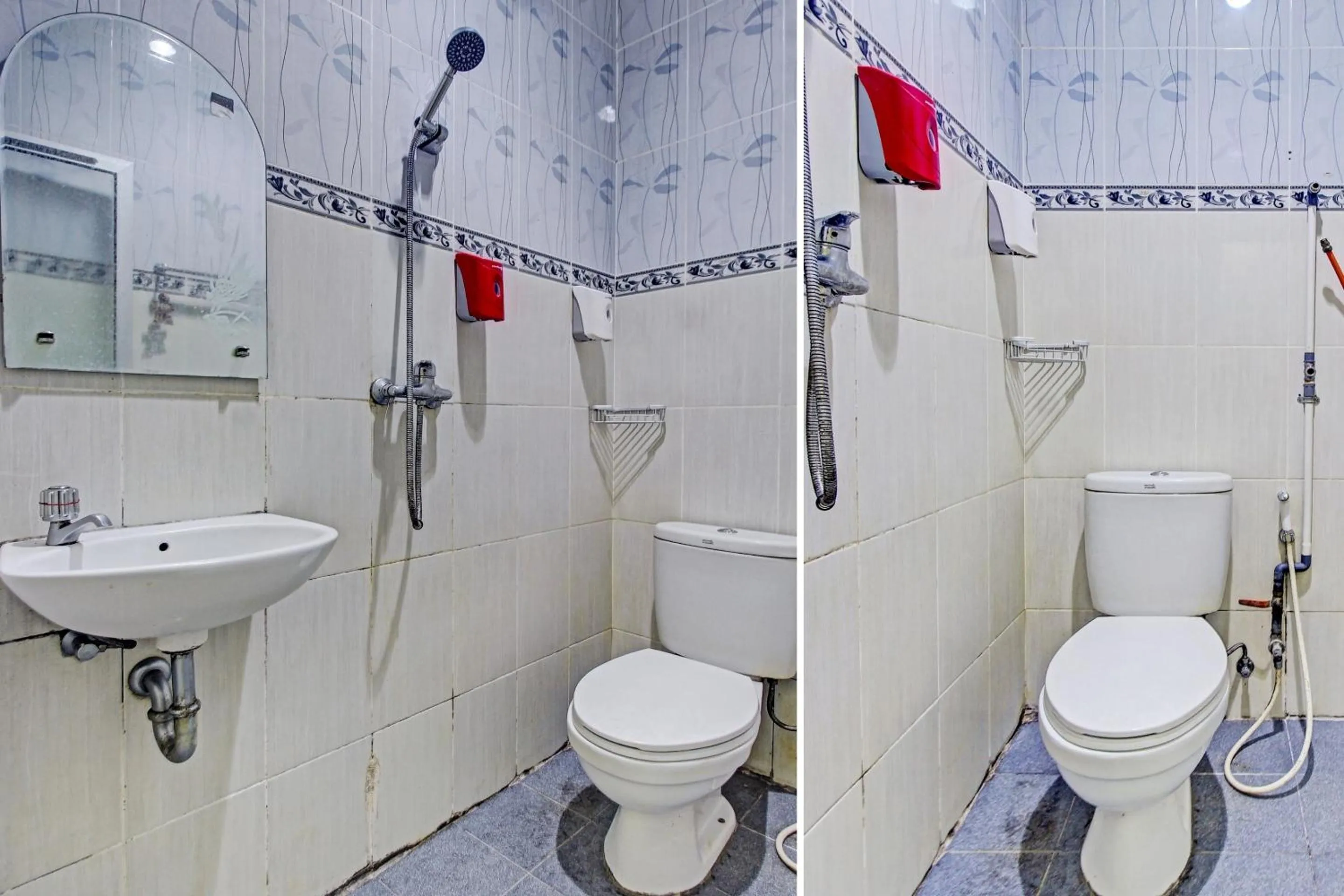 Bathroom in OYO 90412 My Kost