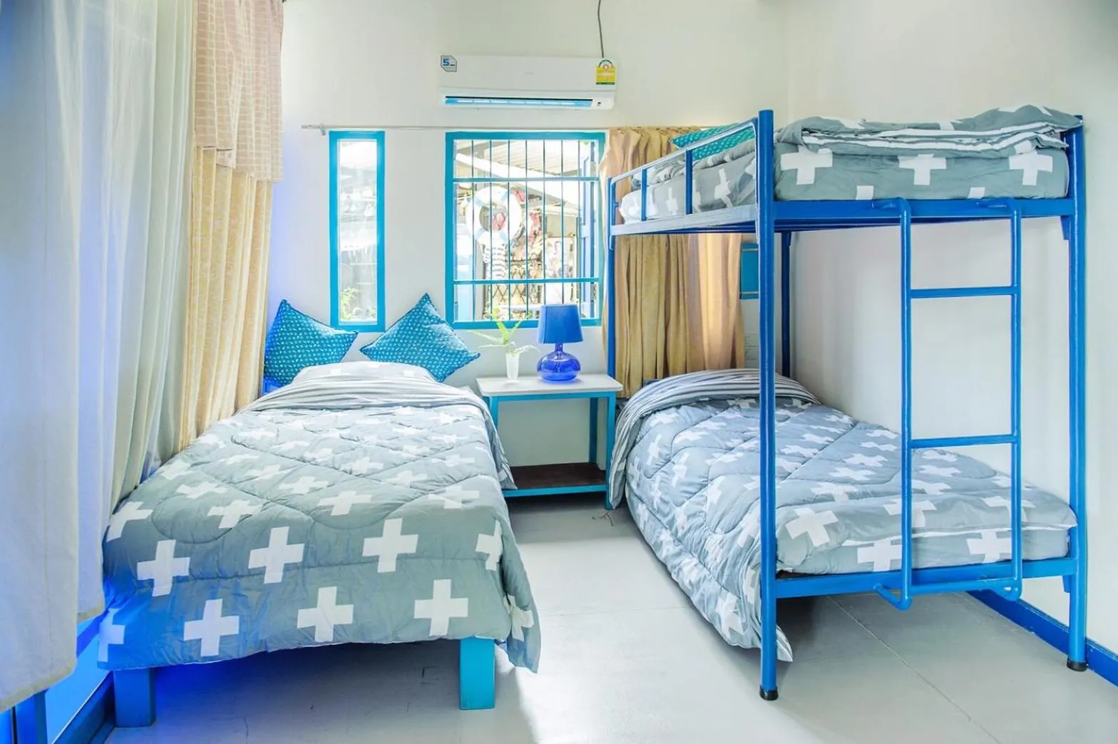 Bed in MontView Koh Chang