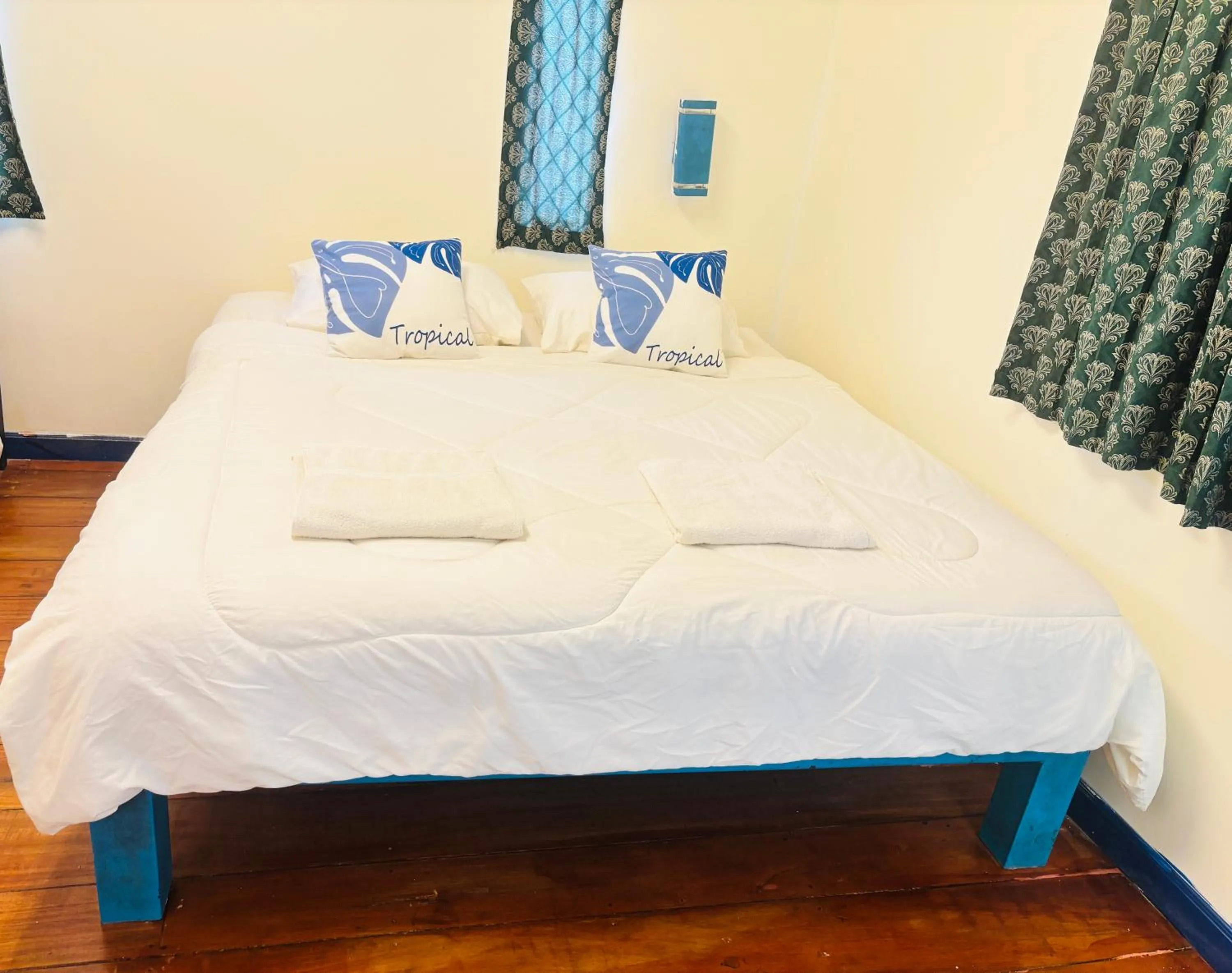 Bed in MontView Koh Chang