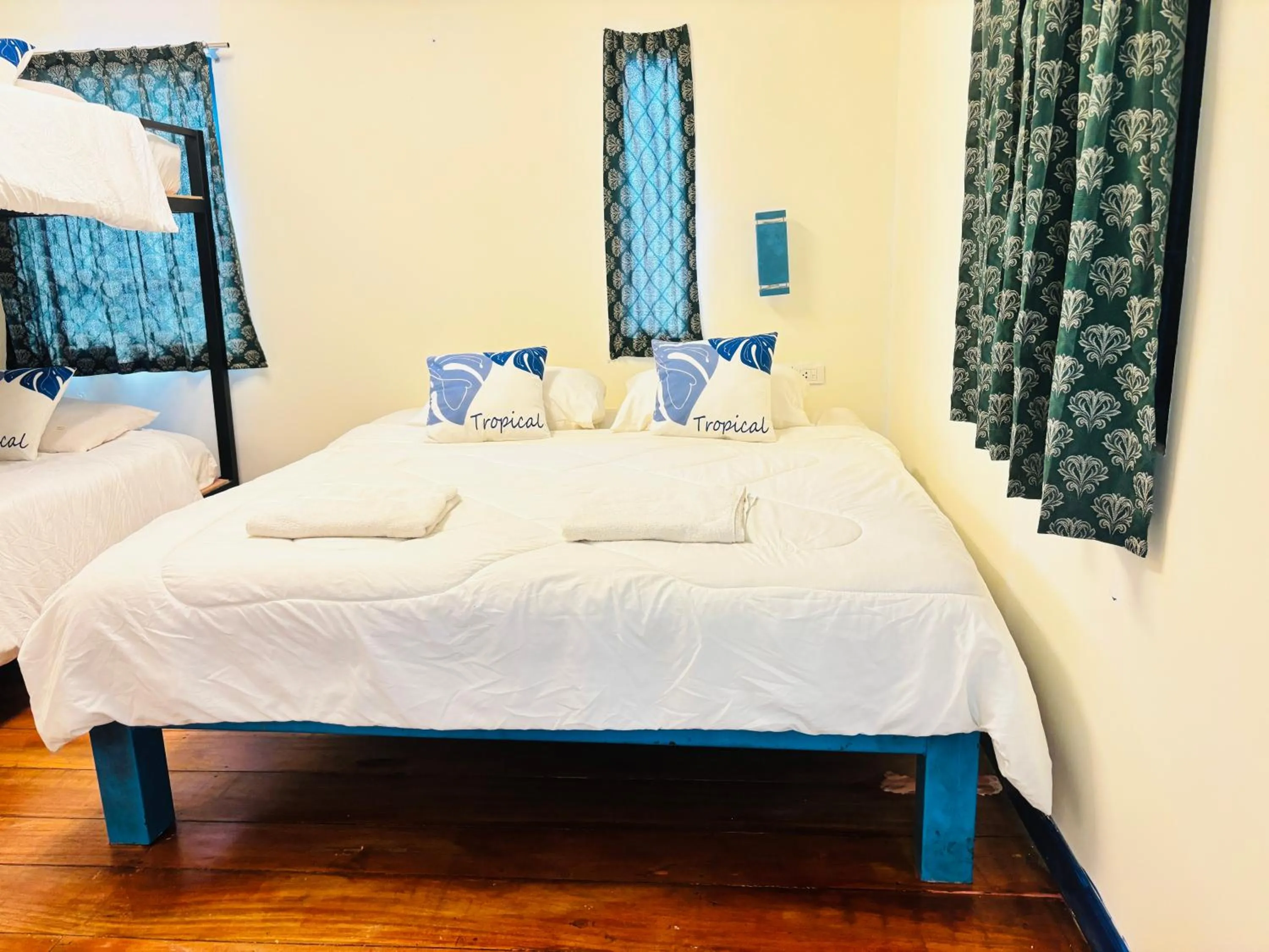 Bed in MontView Koh Chang