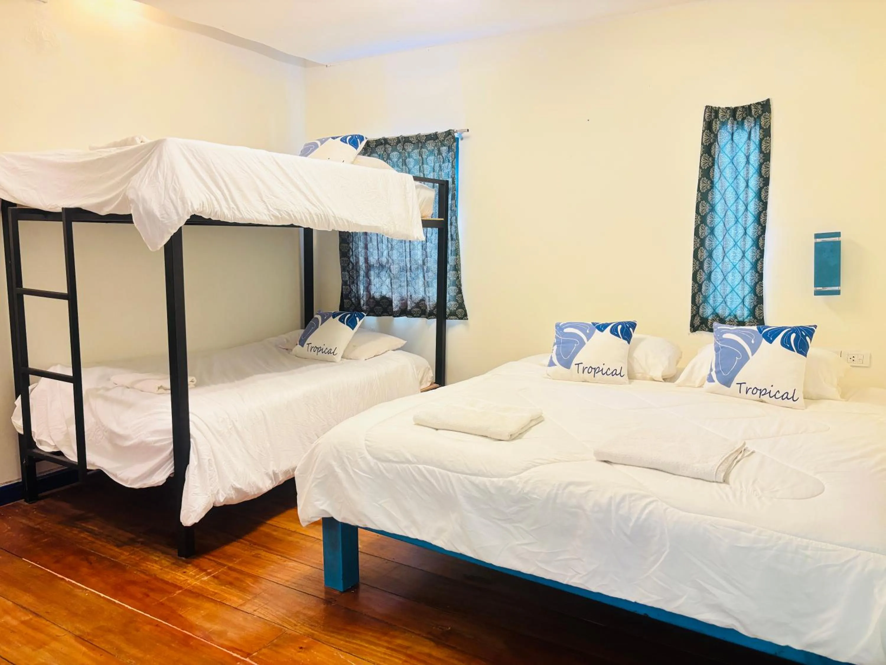 Bed in MontView Koh Chang