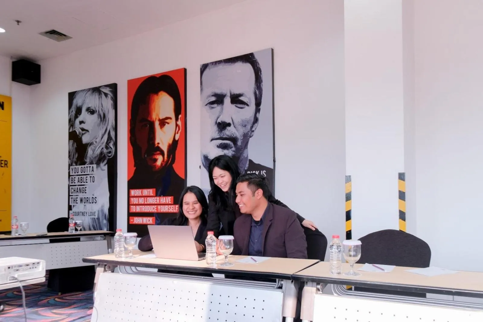 Meeting/conference room in Fame Hotel Gading Serpong