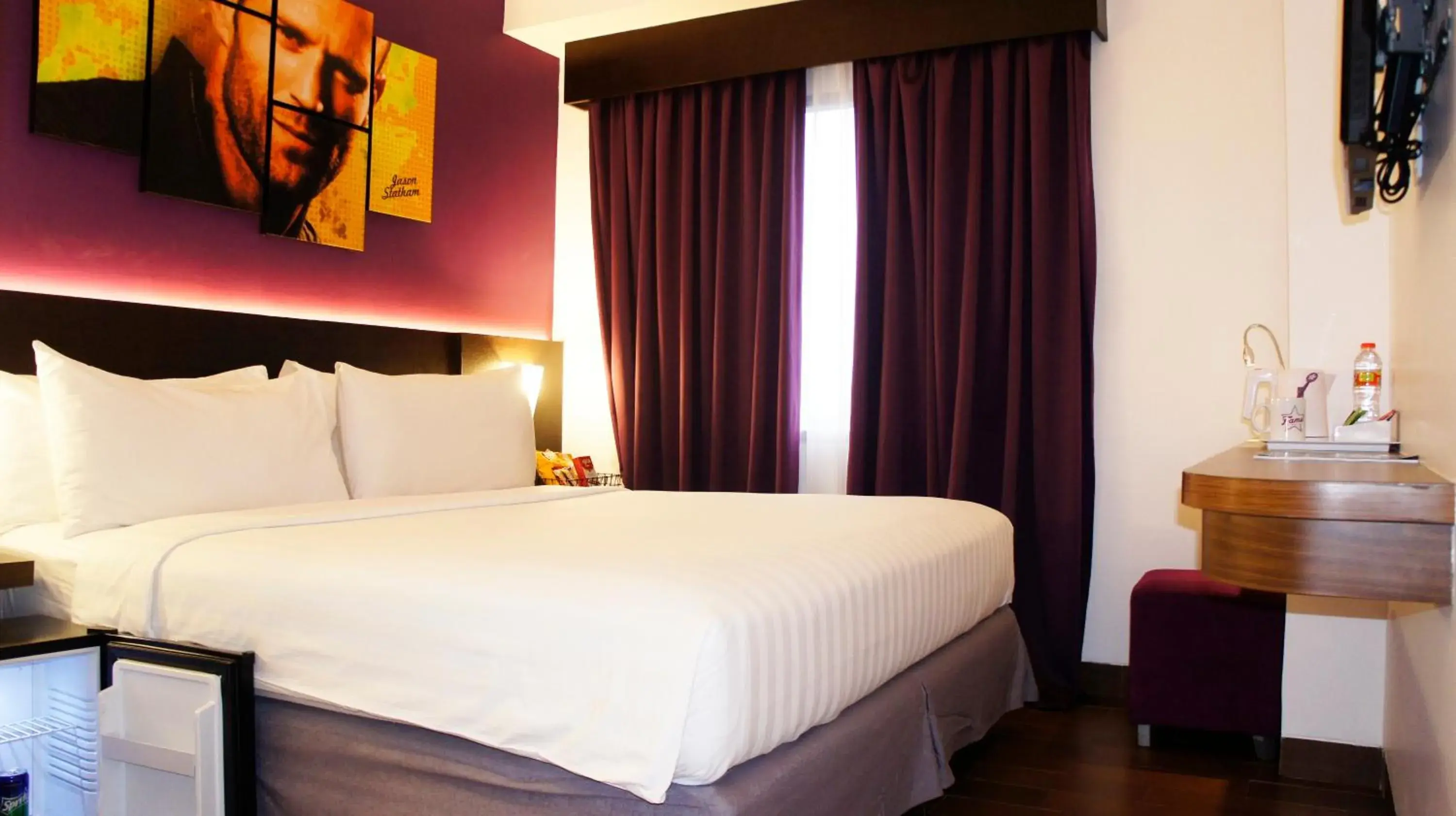 Bedroom, Bed in Fame Hotel Gading Serpong Bedroom, Bed in Fame Hotel Gading Serpong