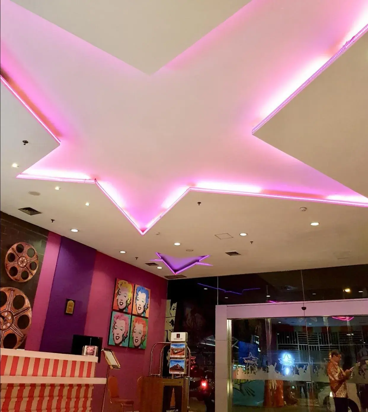 Lobby or reception in Fame Hotel Gading Serpong Lobby or reception in Fame Hotel Gading Serpong