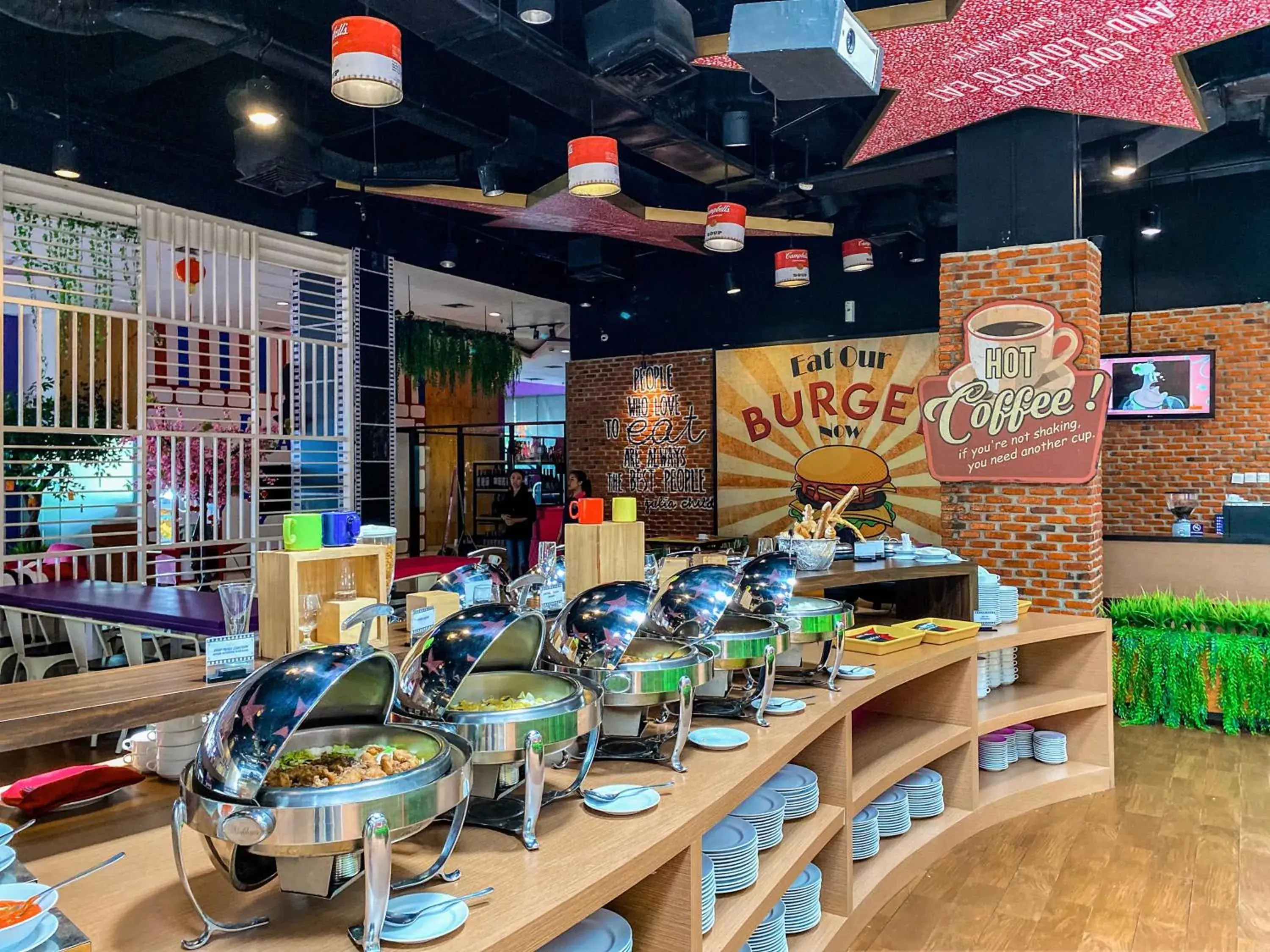 Restaurant/places to eat in Fame Hotel Gading Serpong Restaurant/places to eat in Fame Hotel Gading Serpong