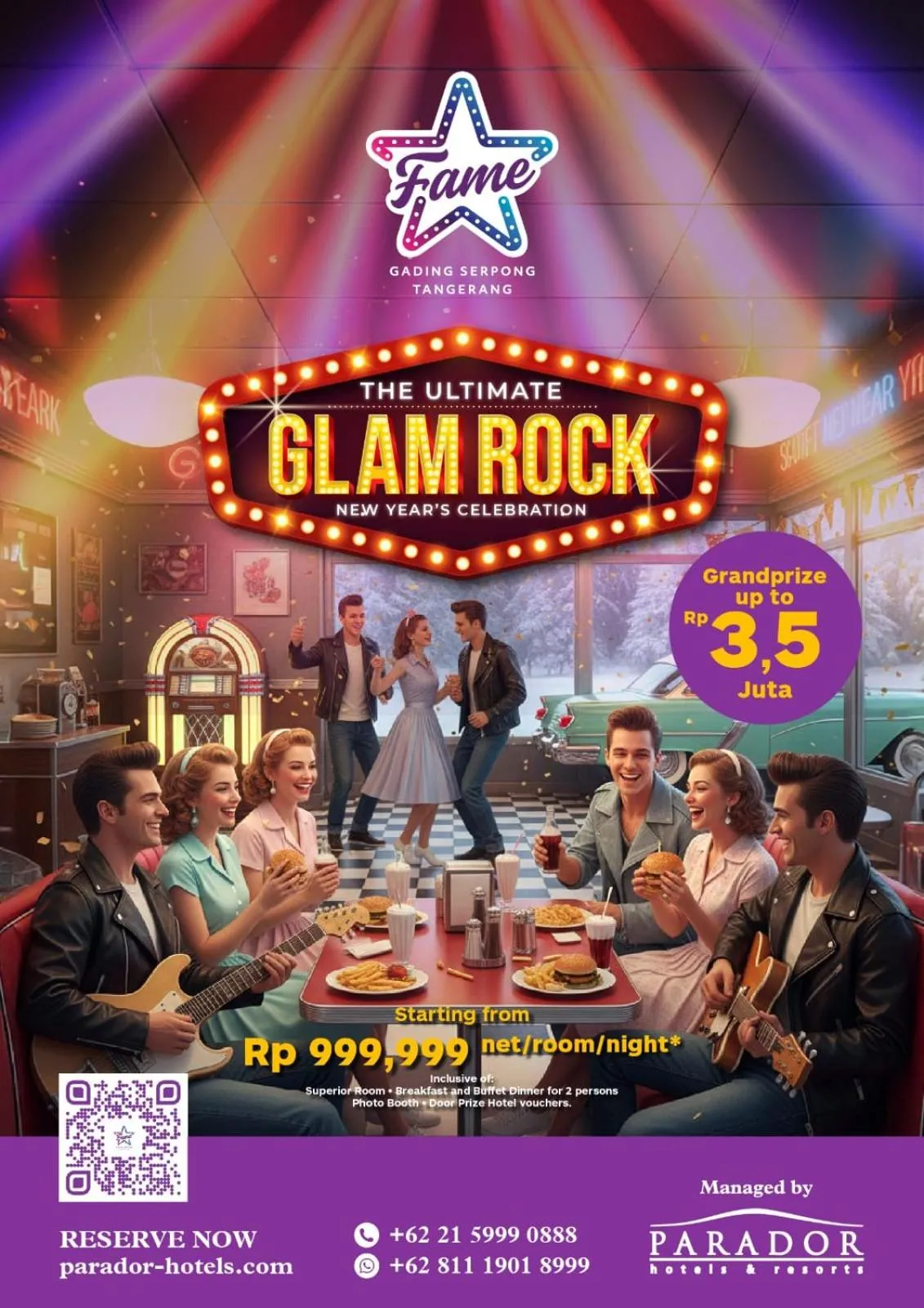 Property building in Fame Hotel Gading Serpong