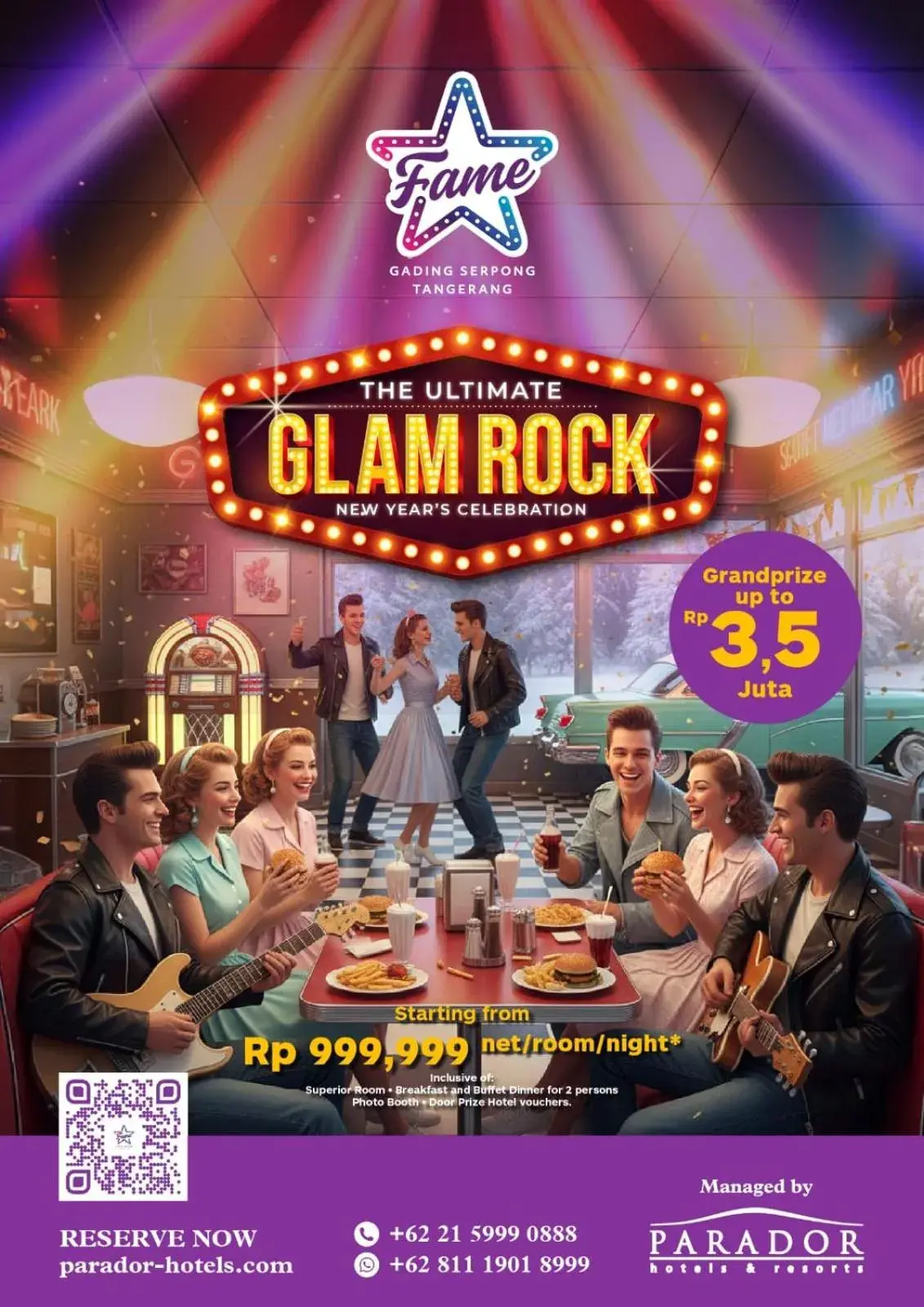 Property building in Fame Hotel Gading Serpong Property building in Fame Hotel Gading Serpong