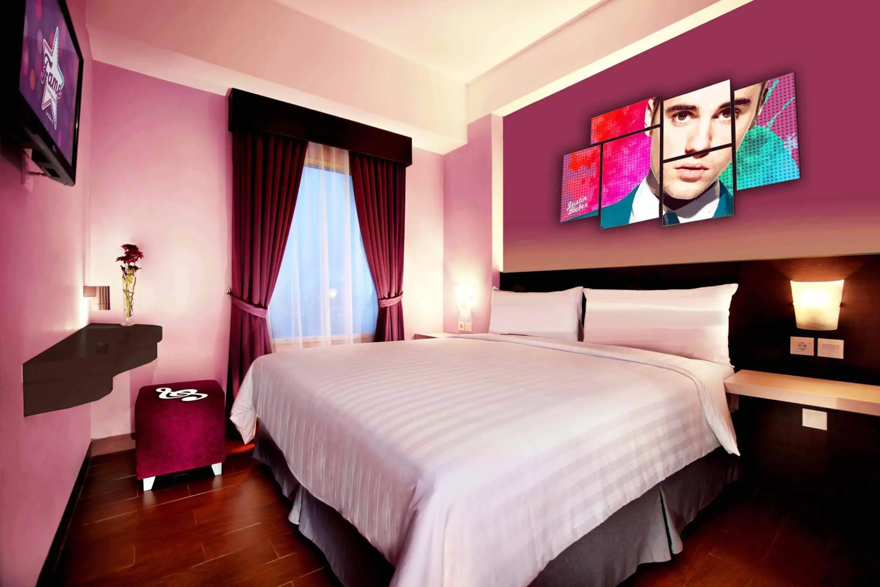 Bedroom, Bed in Fame Hotel Gading Serpong Bedroom, Bed in Fame Hotel Gading Serpong