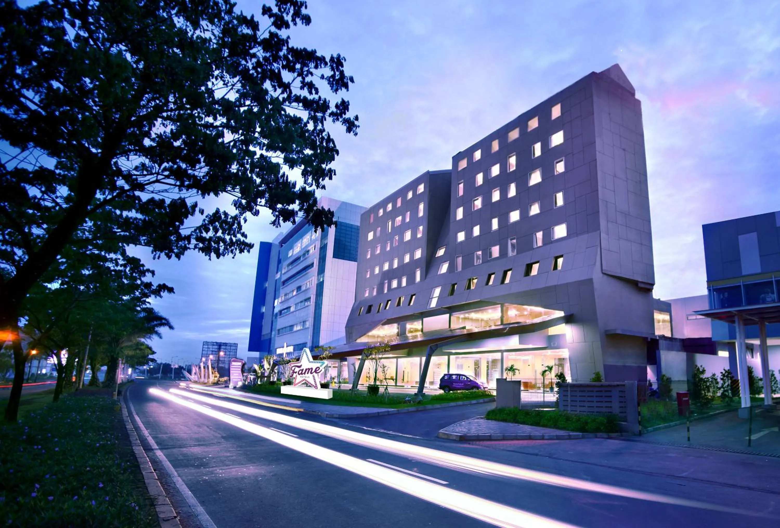 Property building in Fame Hotel Gading Serpong