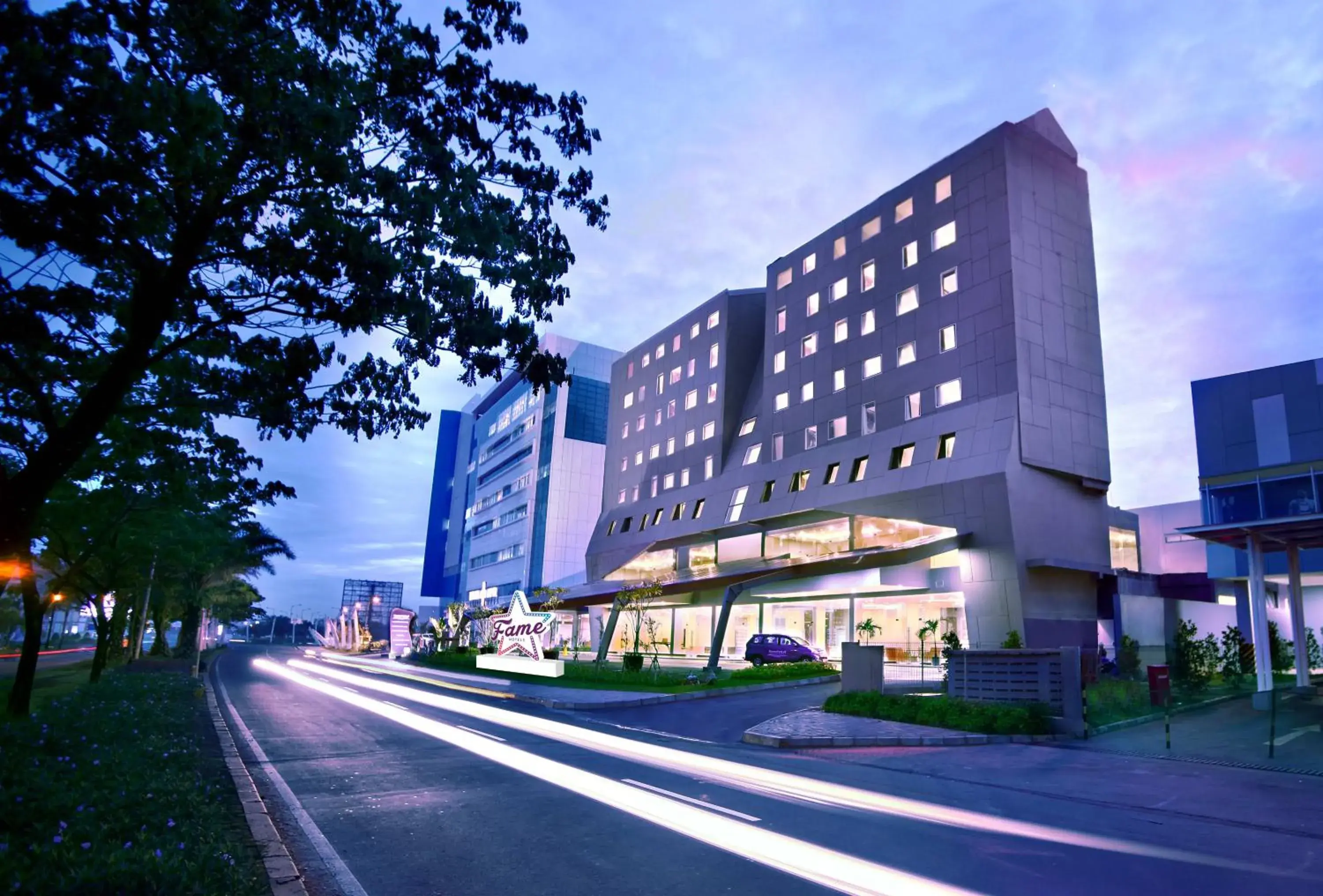 Property building in Fame Hotel Gading Serpong Property building in Fame Hotel Gading Serpong