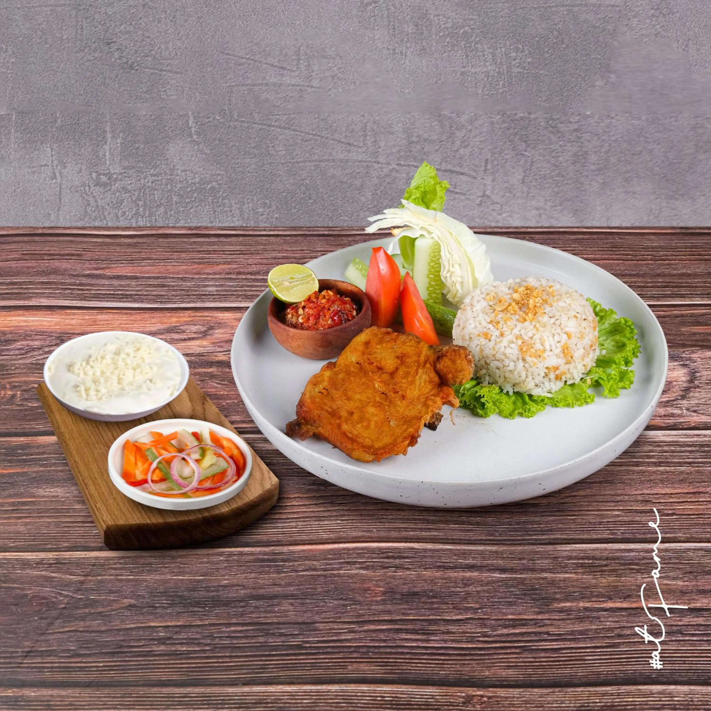 Food in Fame Hotel Gading Serpong