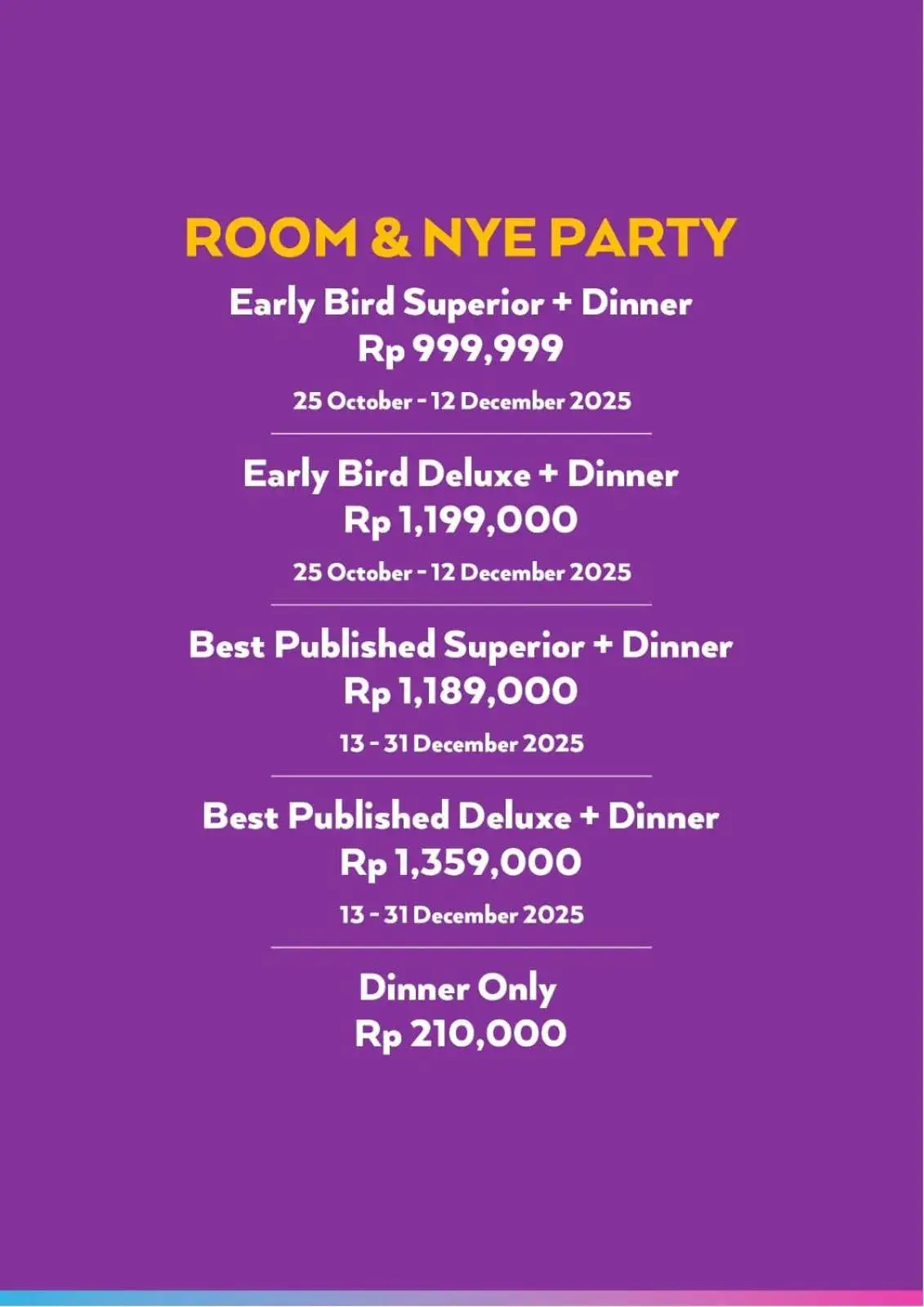 Property building in Fame Hotel Gading Serpong Property building in Fame Hotel Gading Serpong