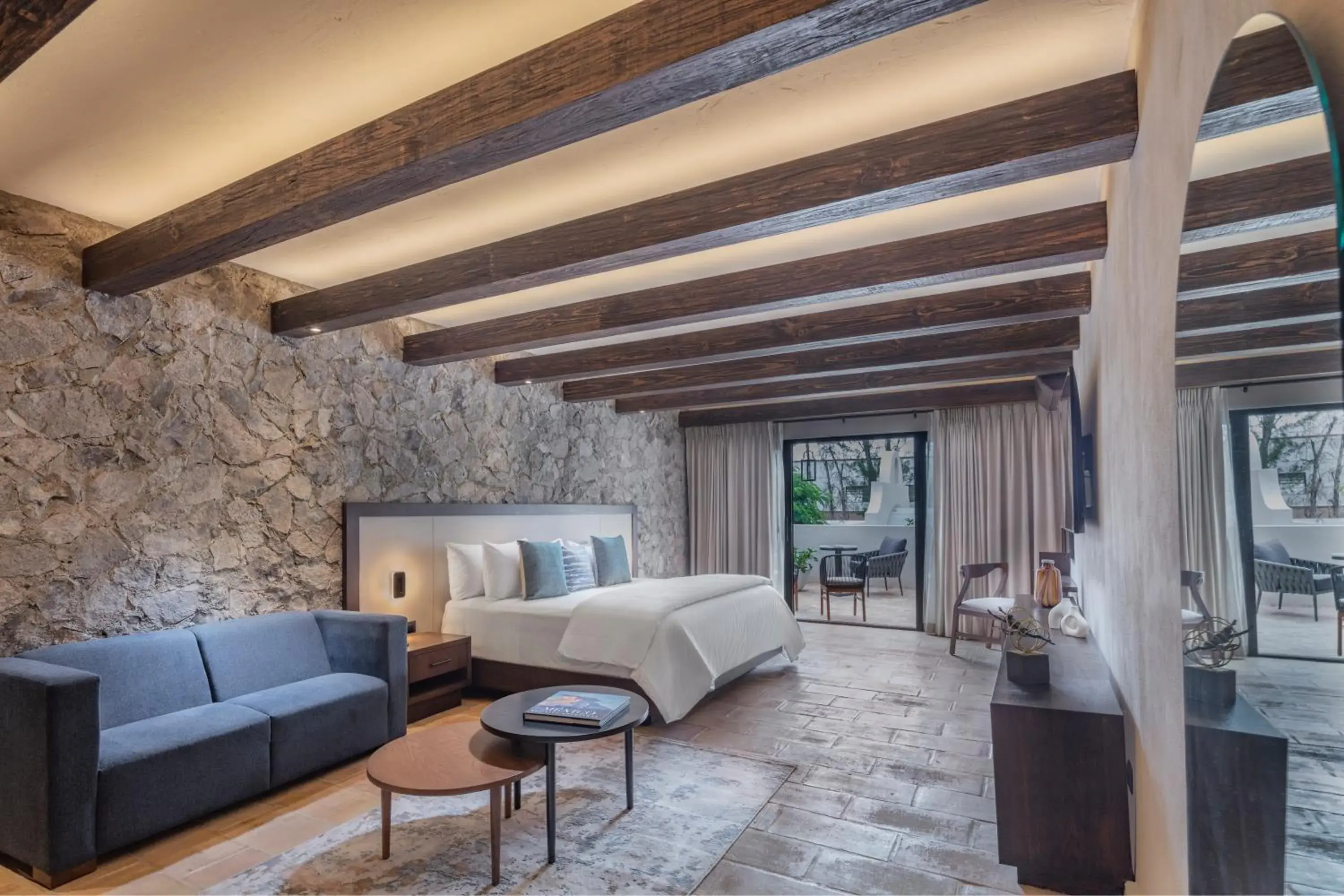 King Suite with Balcony in Hacienda Santo Cristo Hotel & Spa - Adults Only King Suite with Balcony in Hacienda Santo Cristo Hotel & Spa - Adults Only