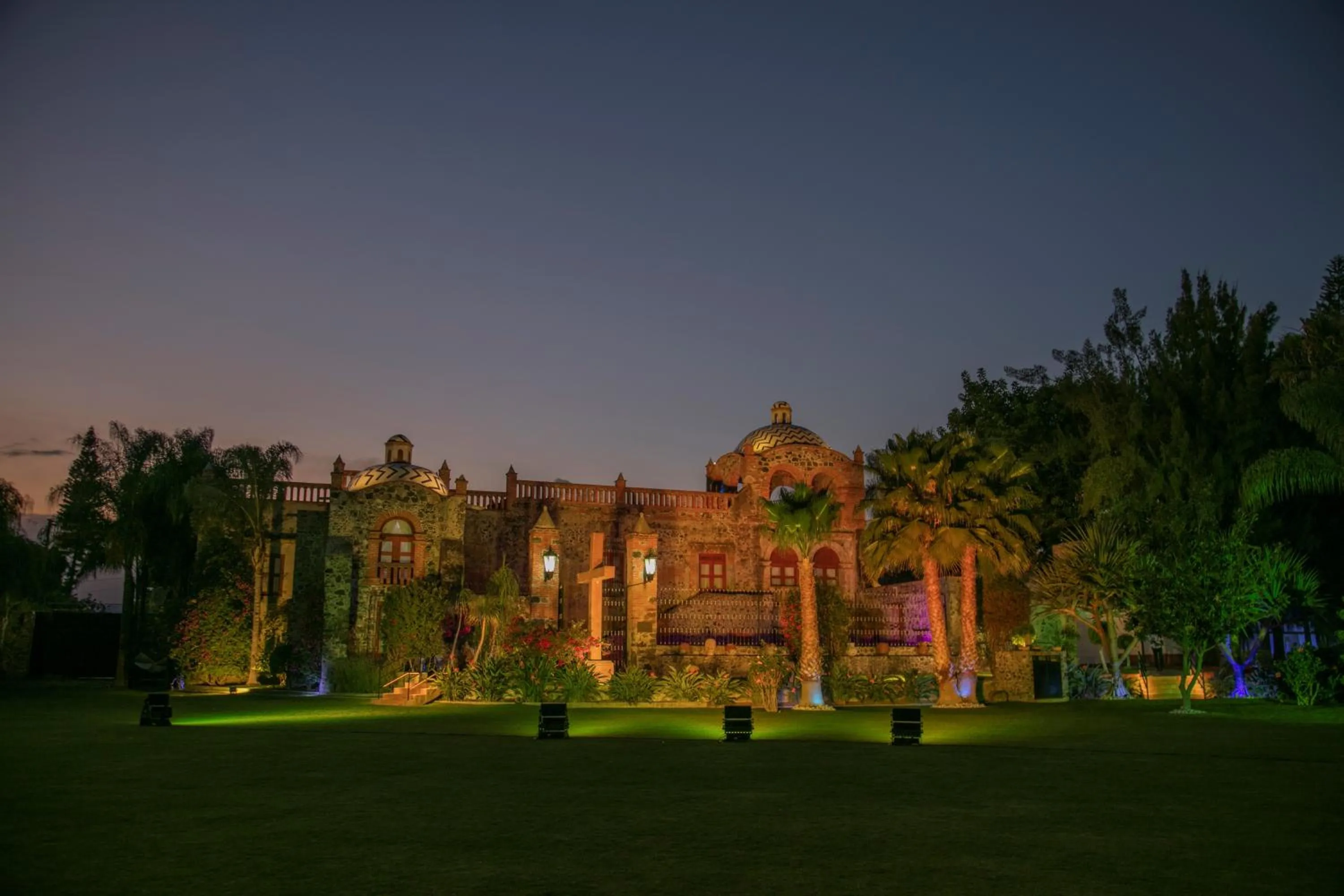 Facade/entrance in Hacienda Santo Cristo Hotel & Spa - Adults Only