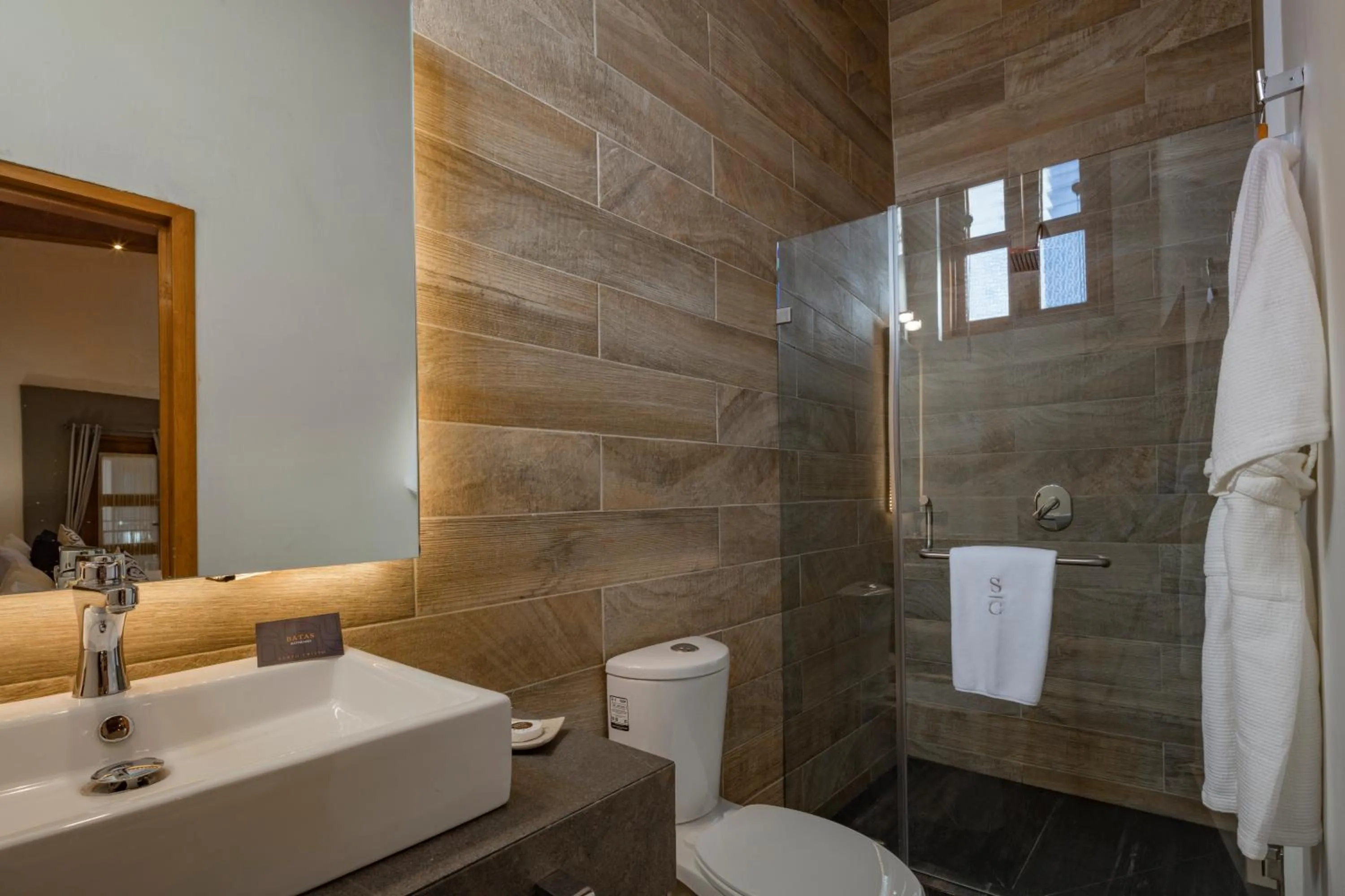 Bathroom in Hacienda Santo Cristo Hotel & Spa - Adults Only