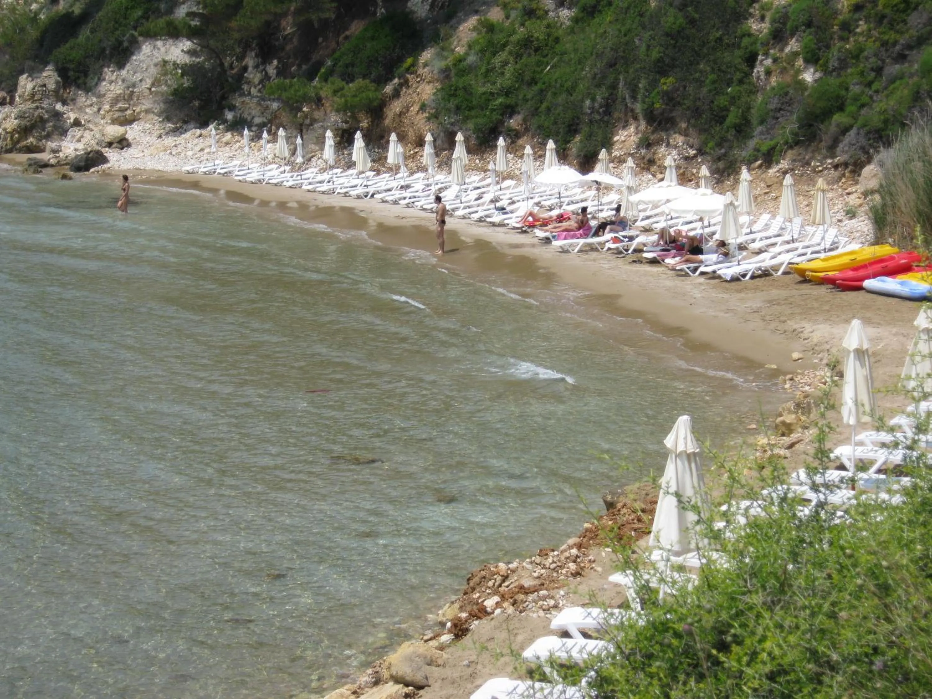 Beach in Alonissos Beach Bungalows And Suites Hotel