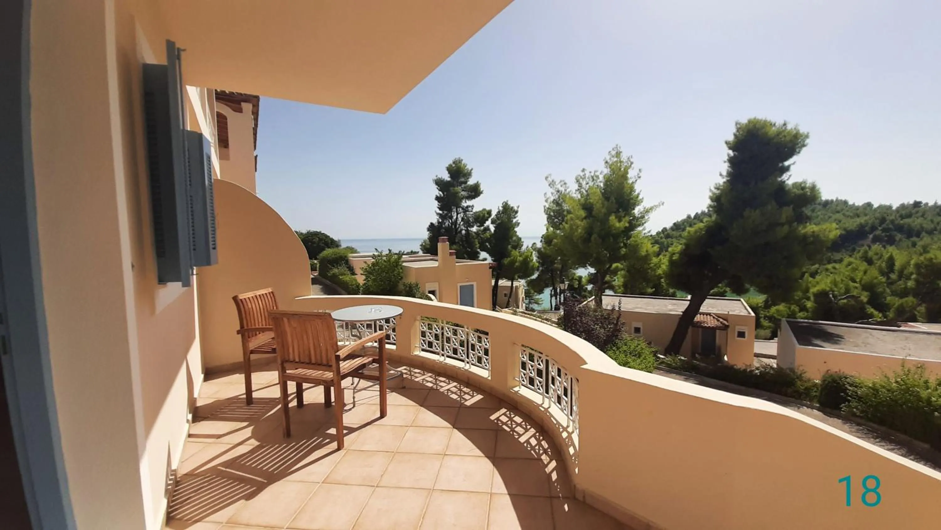 View (from property/room) in Alonissos Beach Bungalows And Suites Hotel