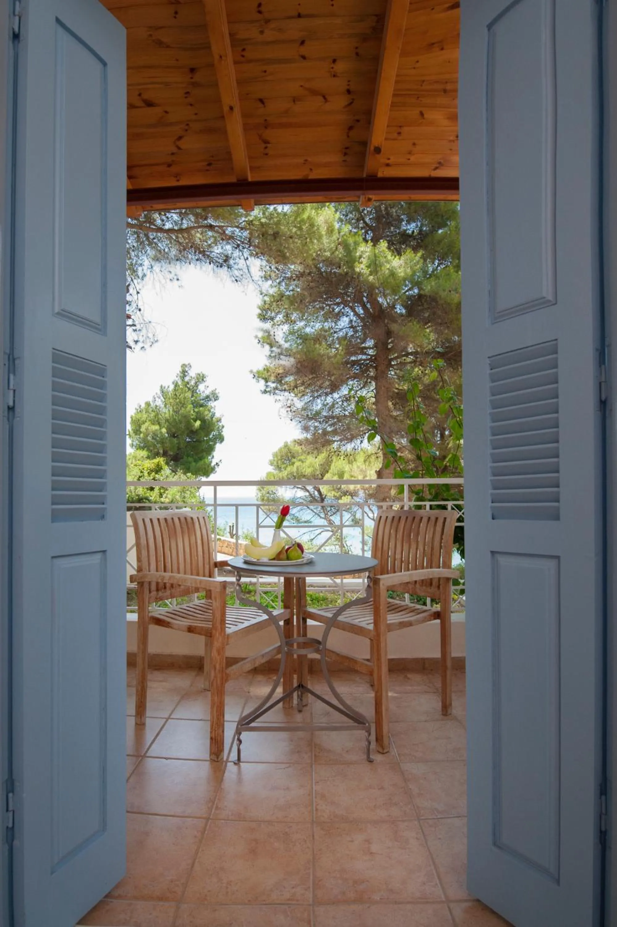 Balcony/Terrace in Alonissos Beach Bungalows And Suites Hotel