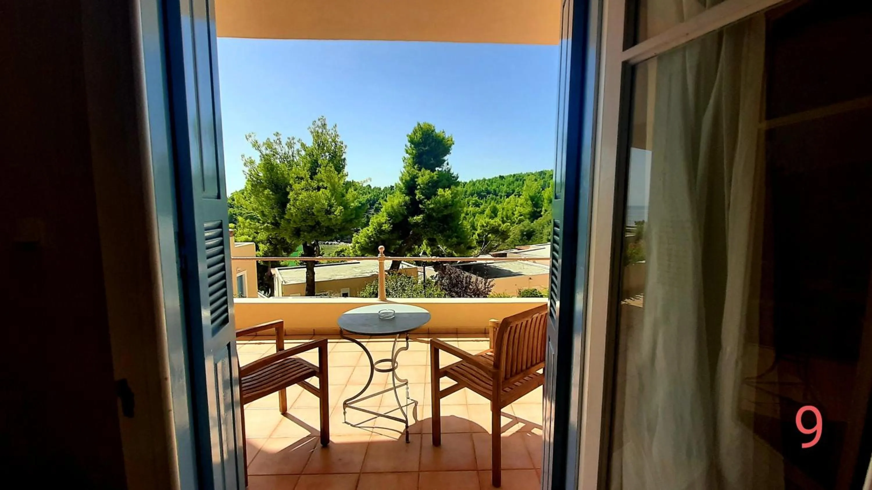 Balcony/Terrace in Alonissos Beach Bungalows And Suites Hotel