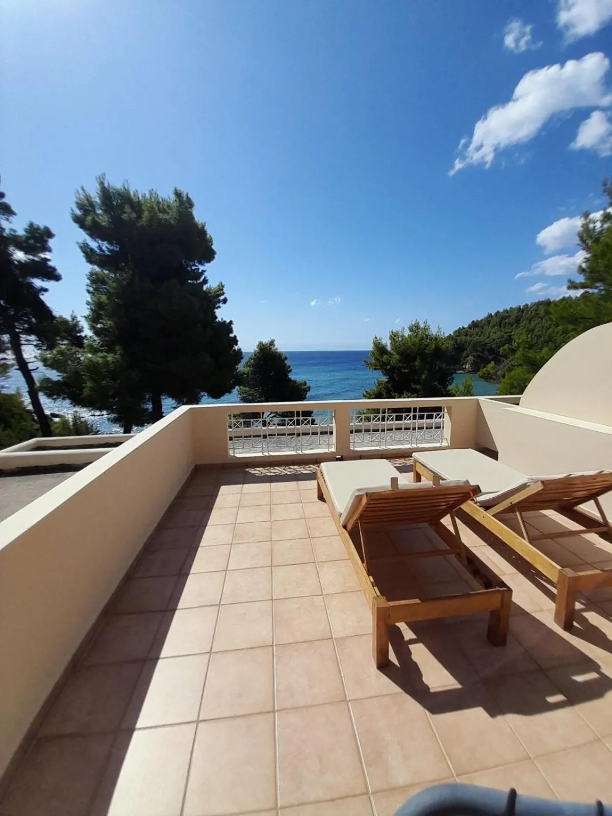 Balcony/Terrace in Alonissos Beach Bungalows And Suites Hotel