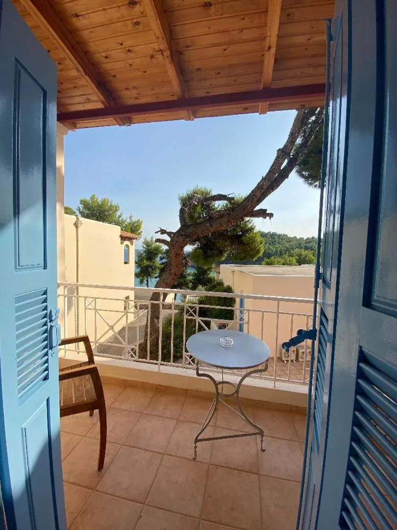 View (from property/room) in Alonissos Beach Bungalows And Suites Hotel