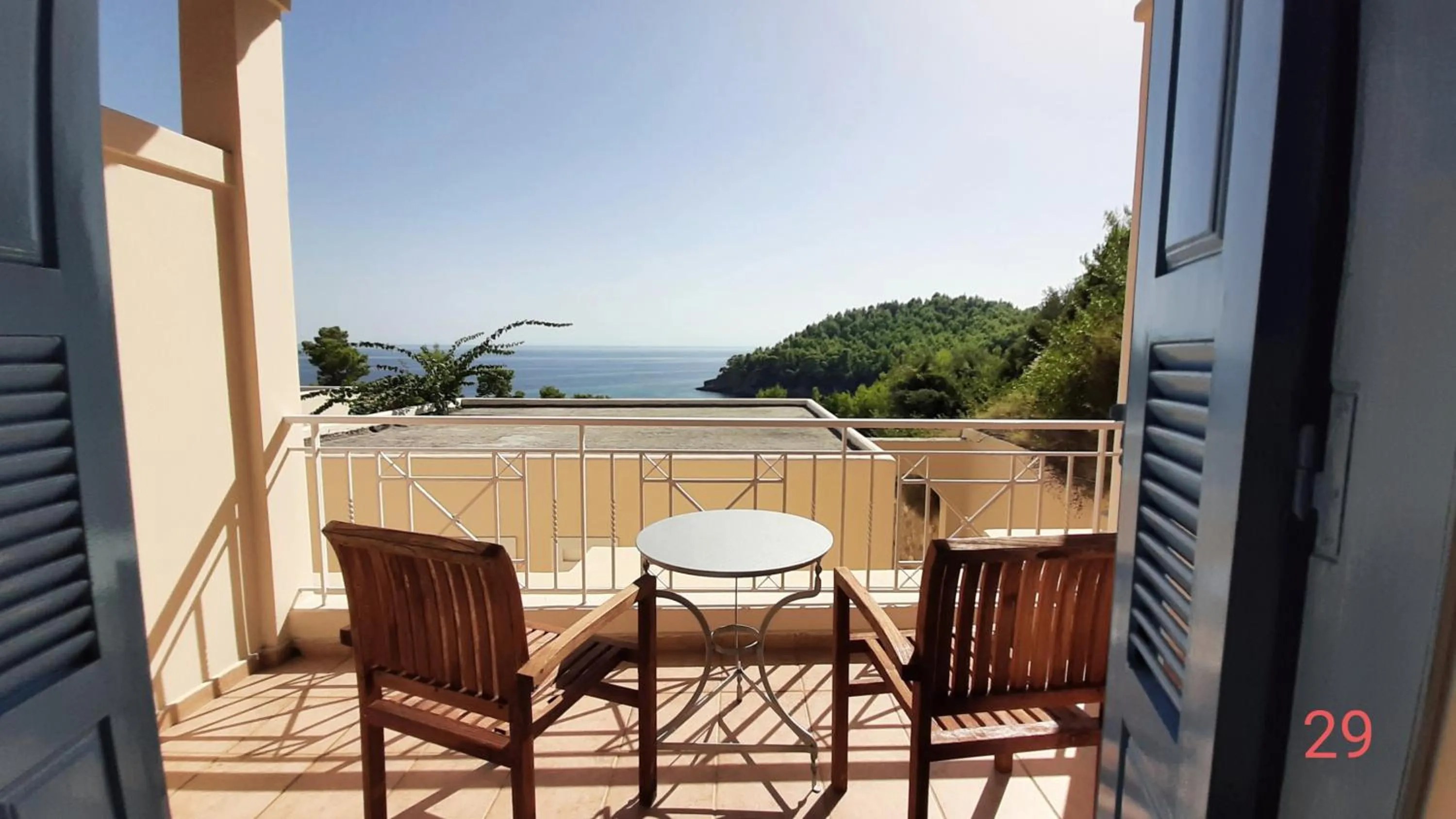 View (from property/room) in Alonissos Beach Bungalows And Suites Hotel