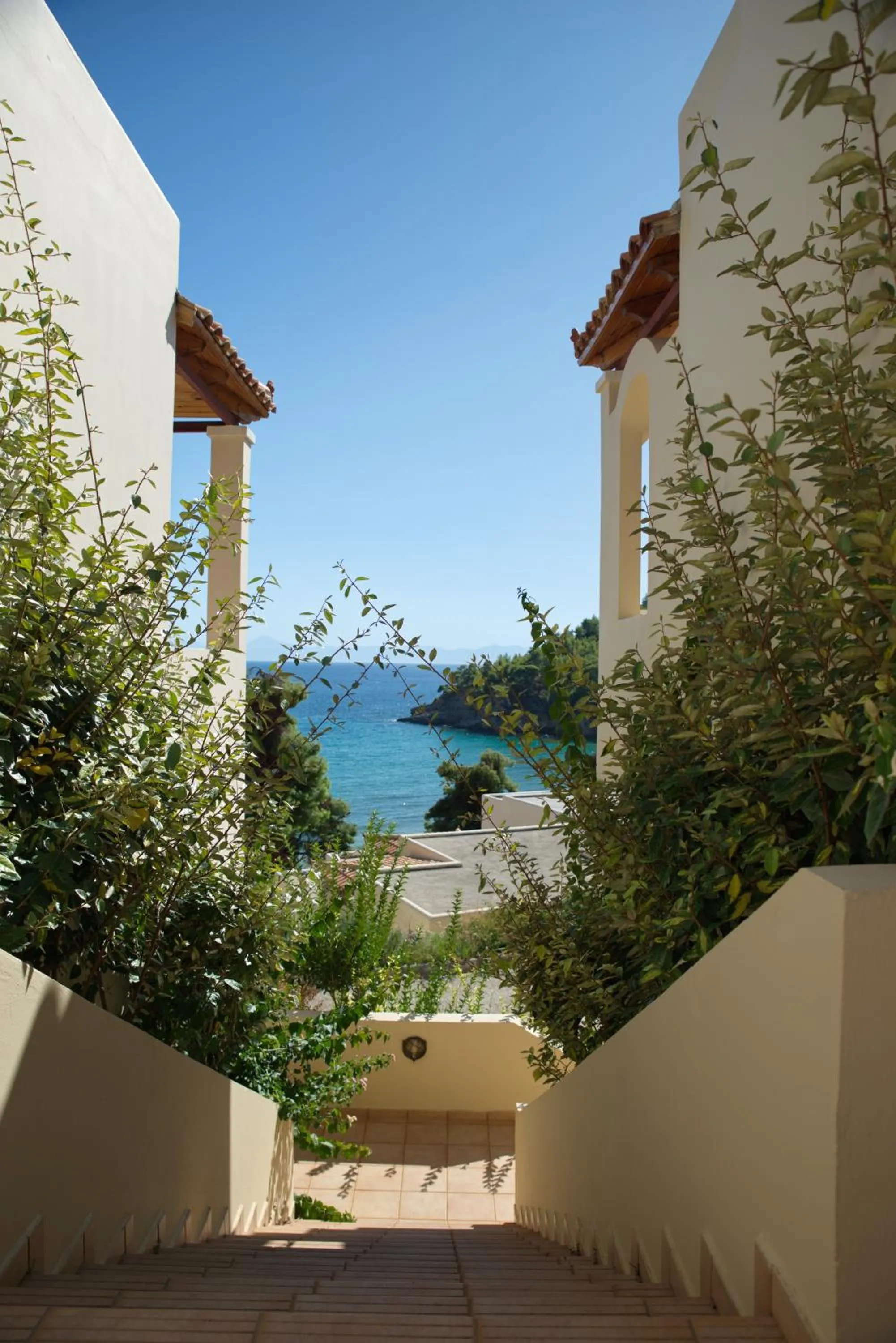 Sea view in Alonissos Beach Bungalows And Suites Hotel