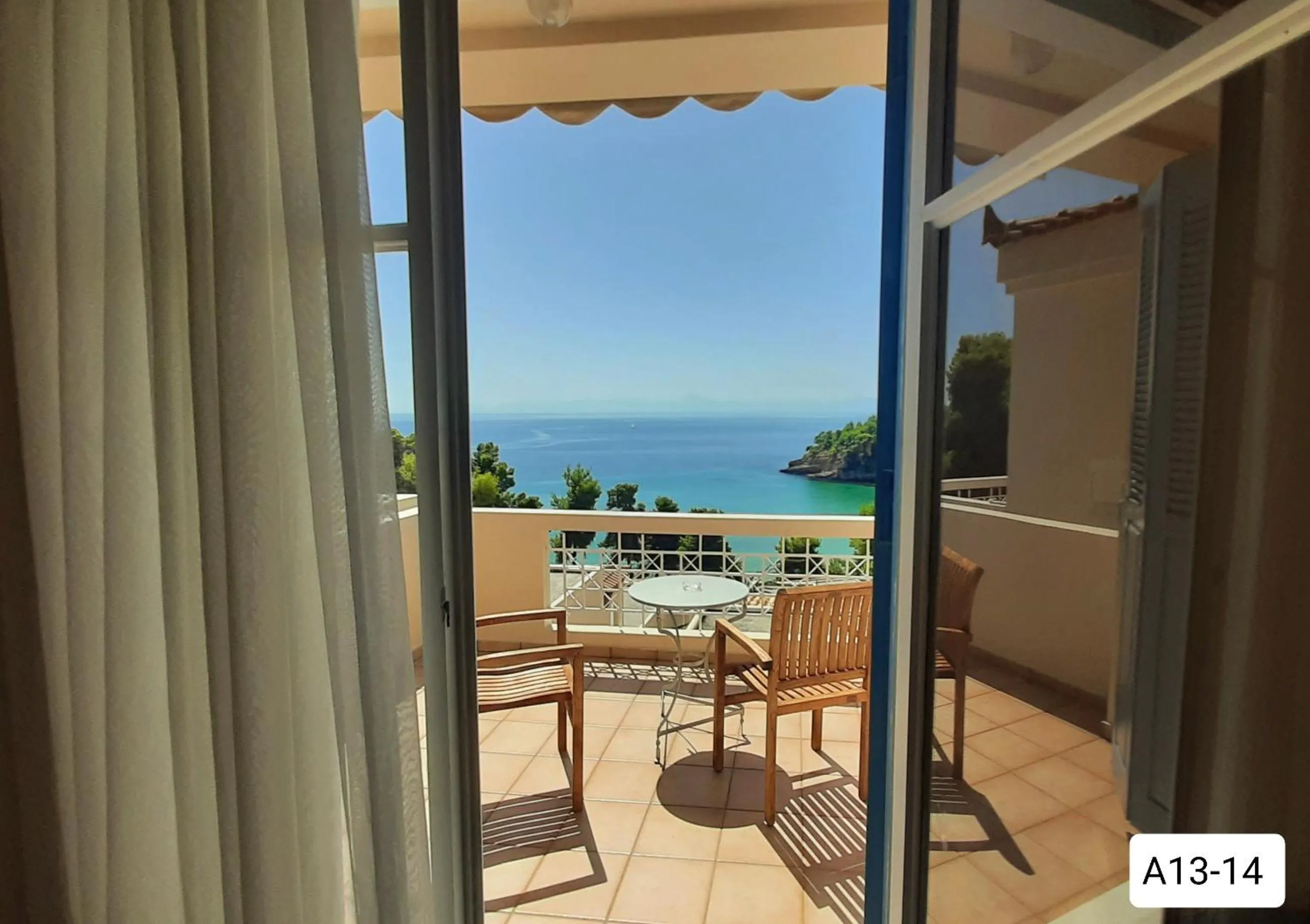 View (from property/room) in Alonissos Beach Bungalows And Suites Hotel