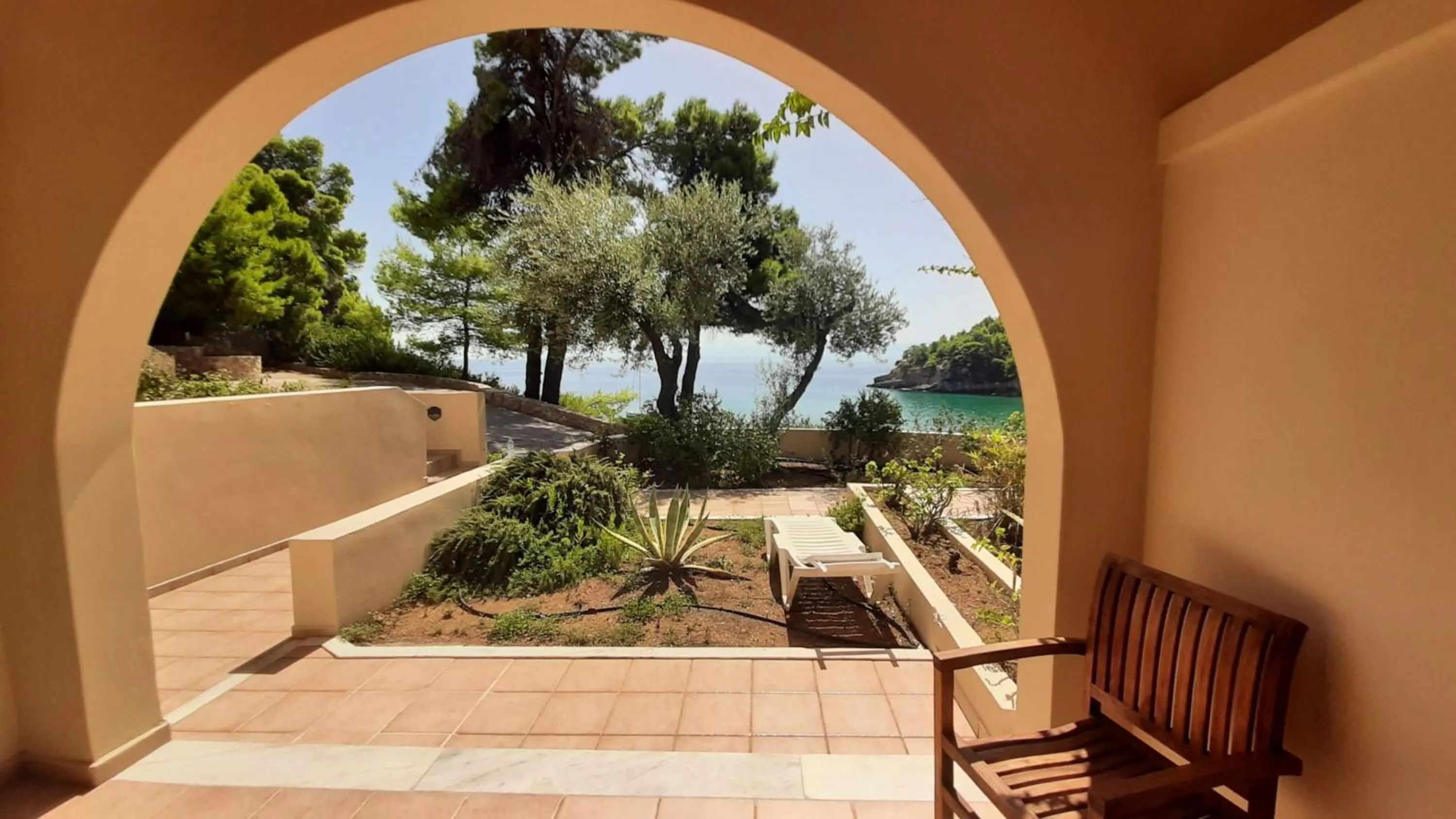 View (from property/room) in Alonissos Beach Bungalows And Suites Hotel