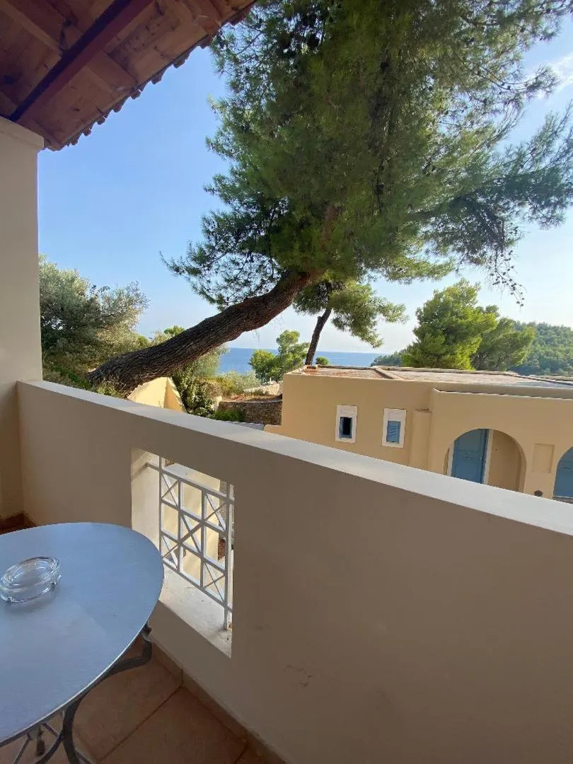 Balcony/Terrace in Alonissos Beach Bungalows And Suites Hotel