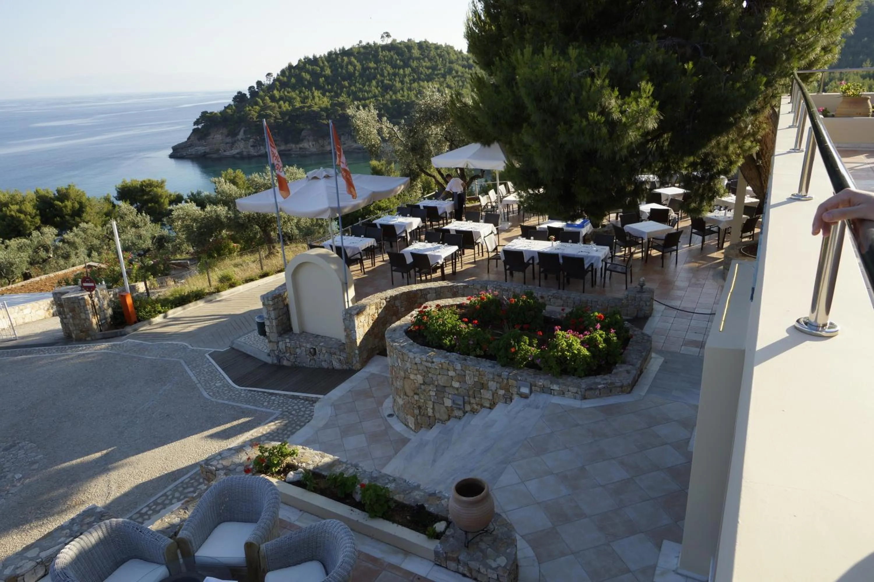 Lounge or bar in Alonissos Beach Bungalows And Suites Hotel