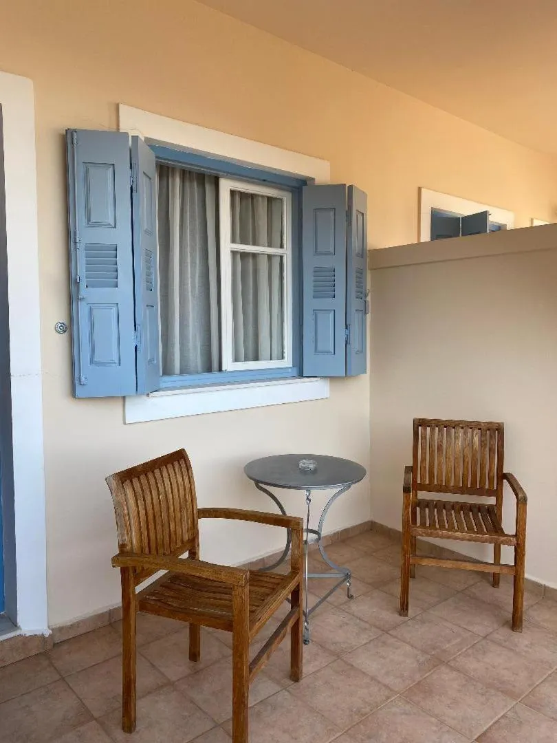 Balcony/Terrace in Alonissos Beach Bungalows And Suites Hotel