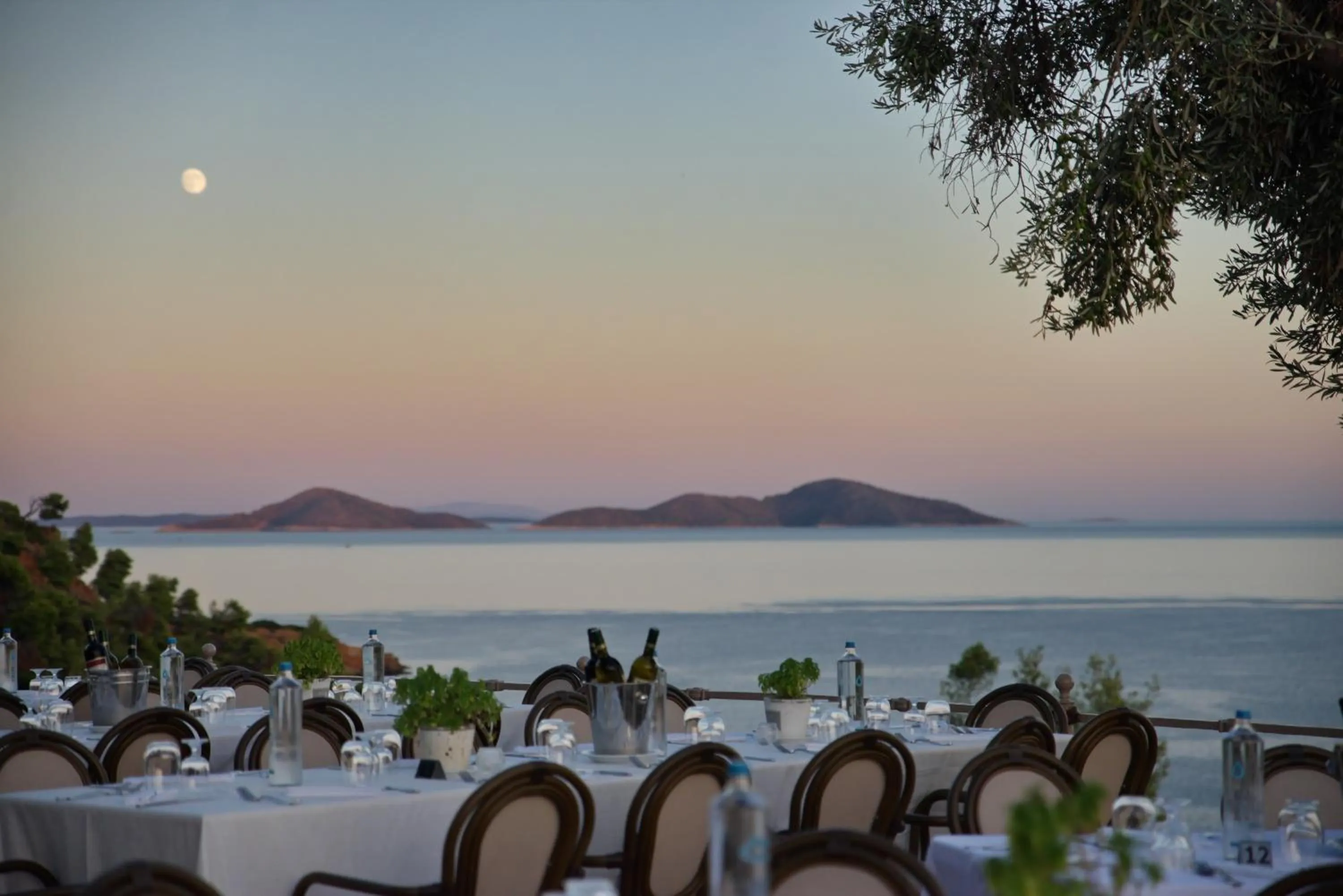 Sea view in Alonissos Beach Bungalows And Suites Hotel