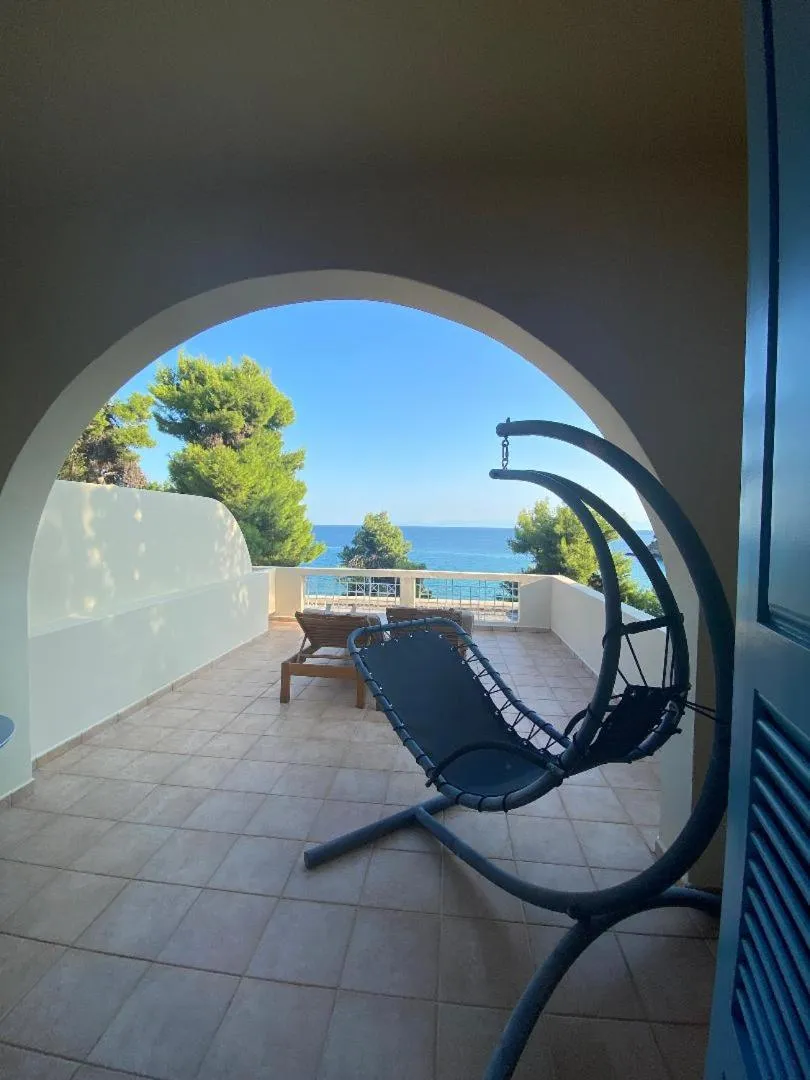 Balcony/Terrace in Alonissos Beach Bungalows And Suites Hotel