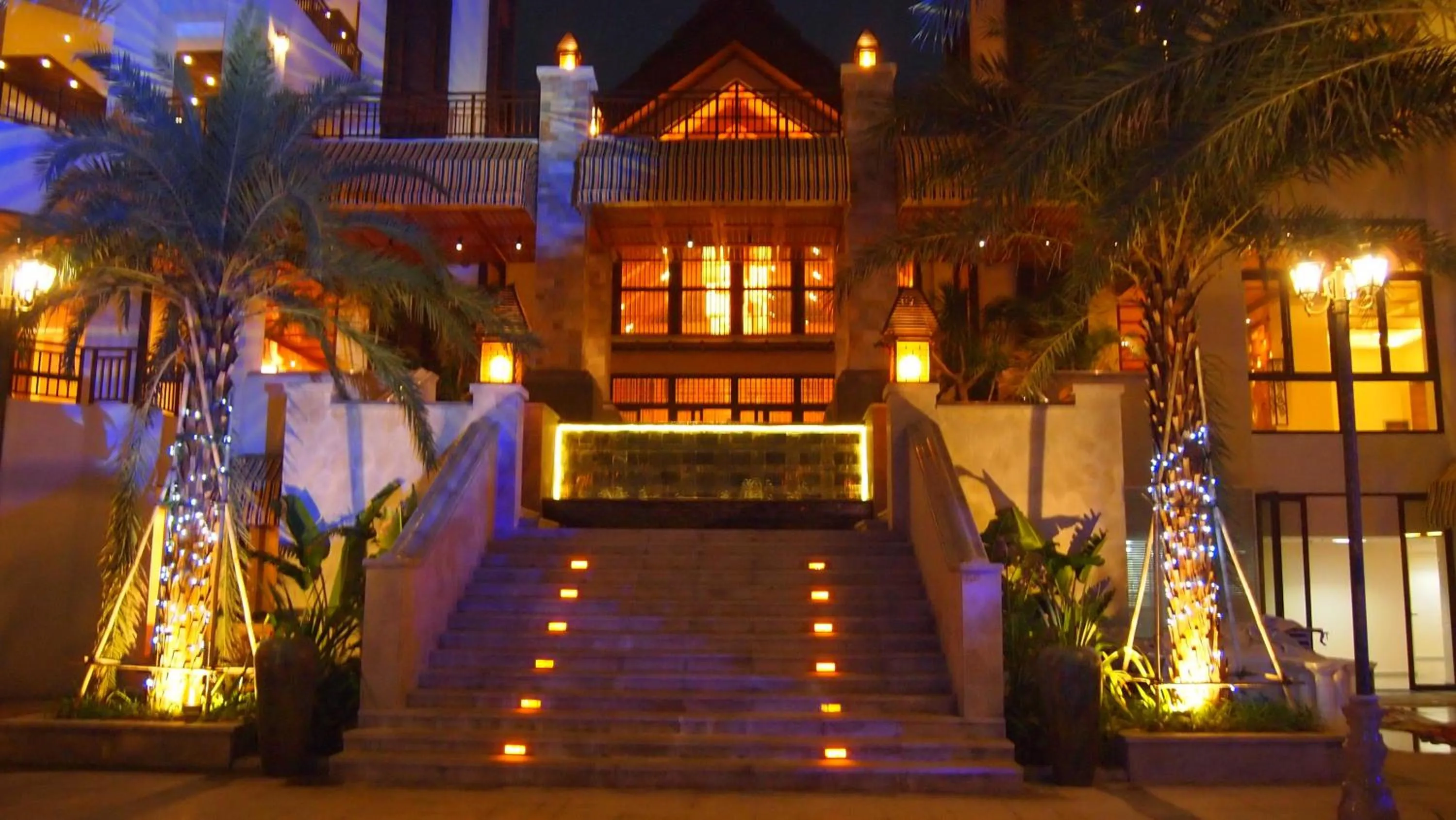 Facade/entrance in ZhongAo Hotel Shimei Bay