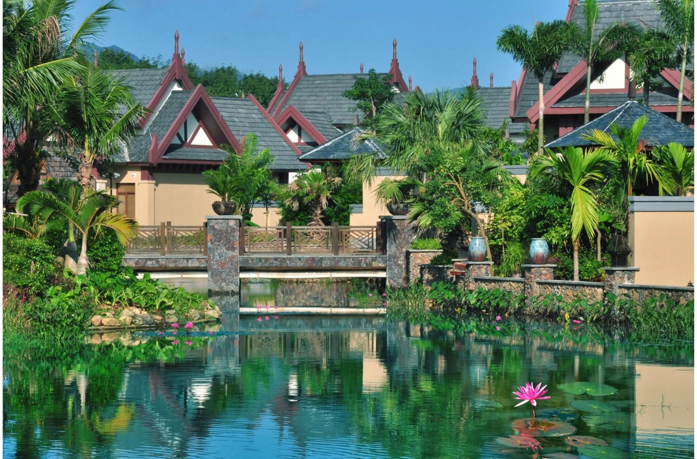 Property building in ZhongAo Hotel Shimei Bay