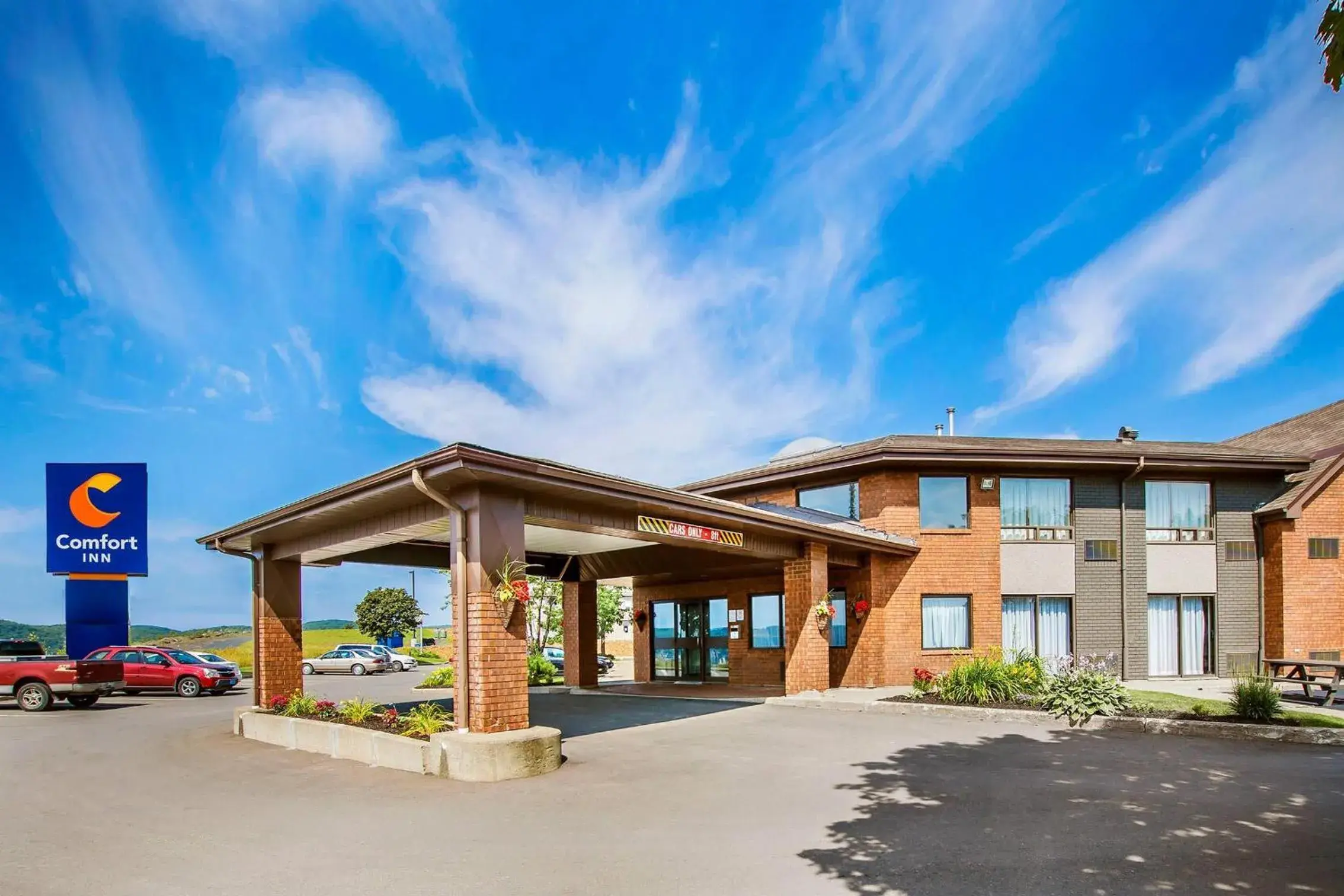 Property building in Comfort Inn Property building in Comfort Inn