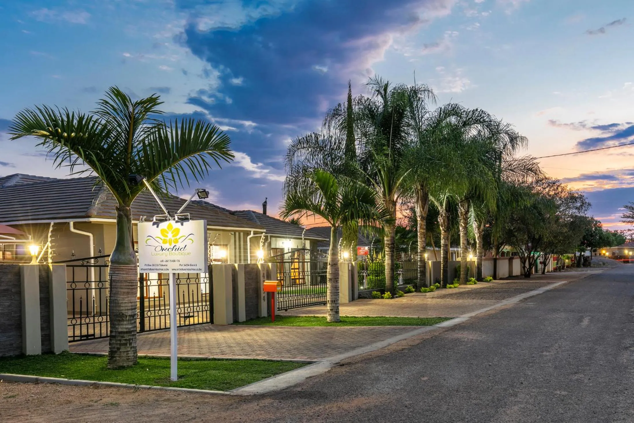 Facade/entrance in Orchid Luxury Boutique Guesthouse