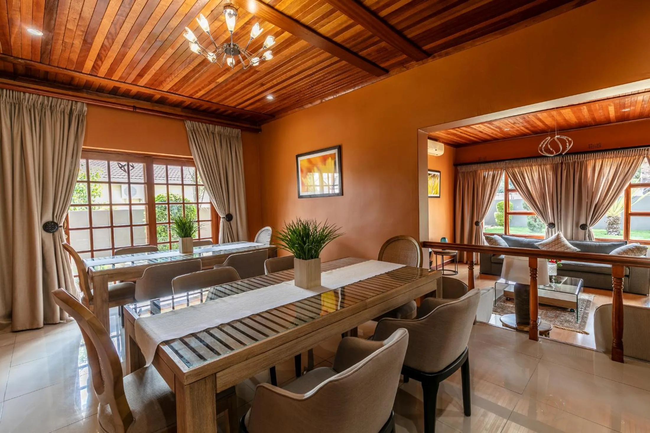 Dining area in Orchid Luxury Boutique Guesthouse
