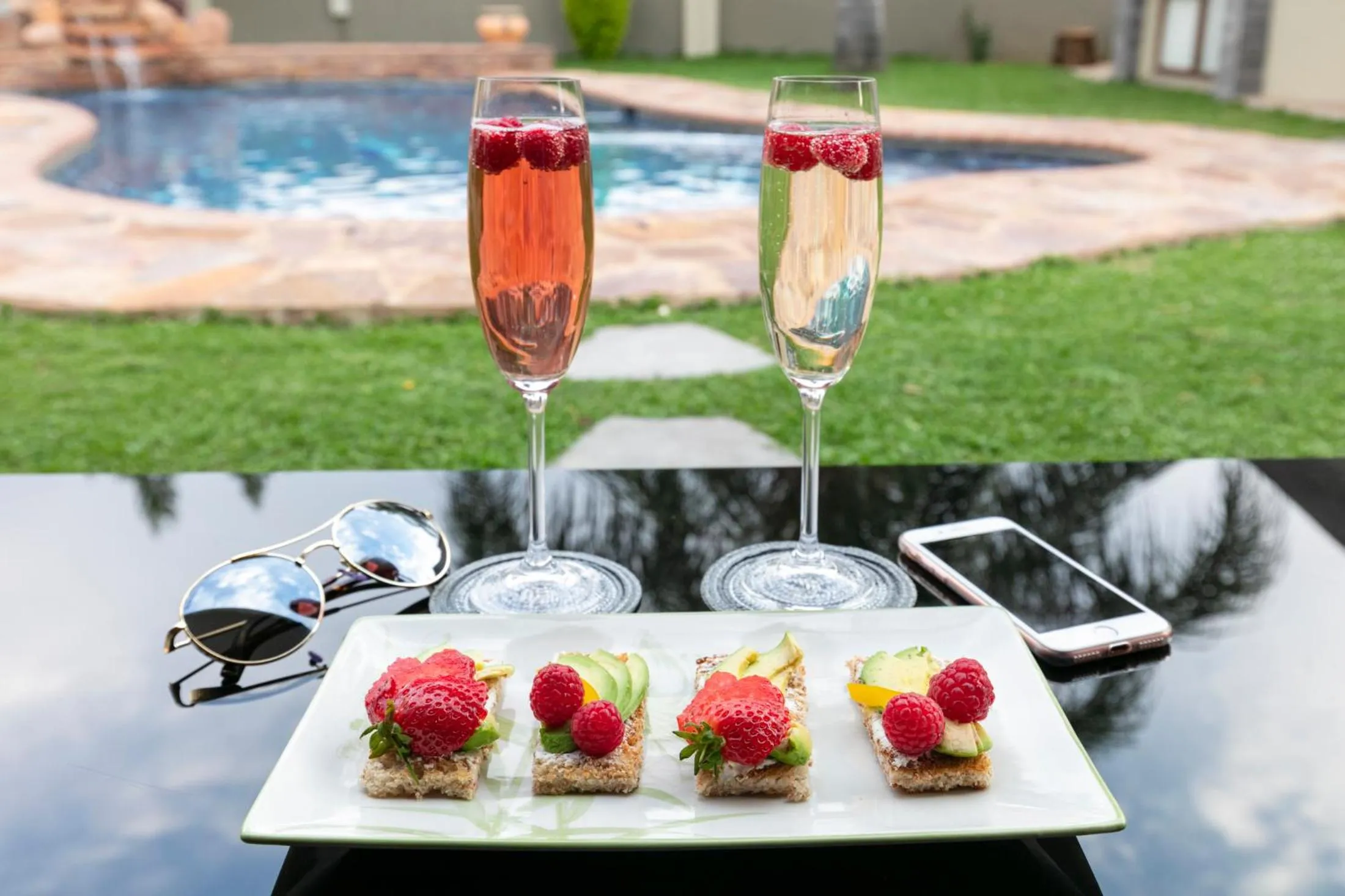 Food in Orchid Luxury Boutique Guesthouse