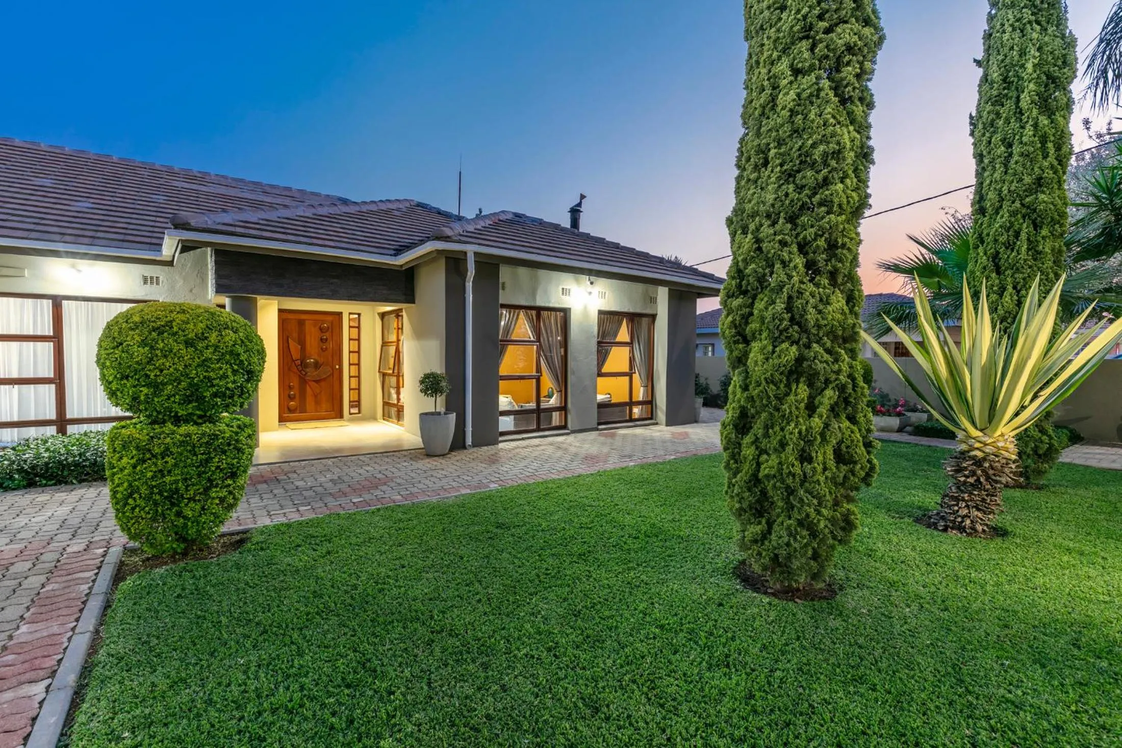 Garden in Orchid Luxury Boutique Guesthouse