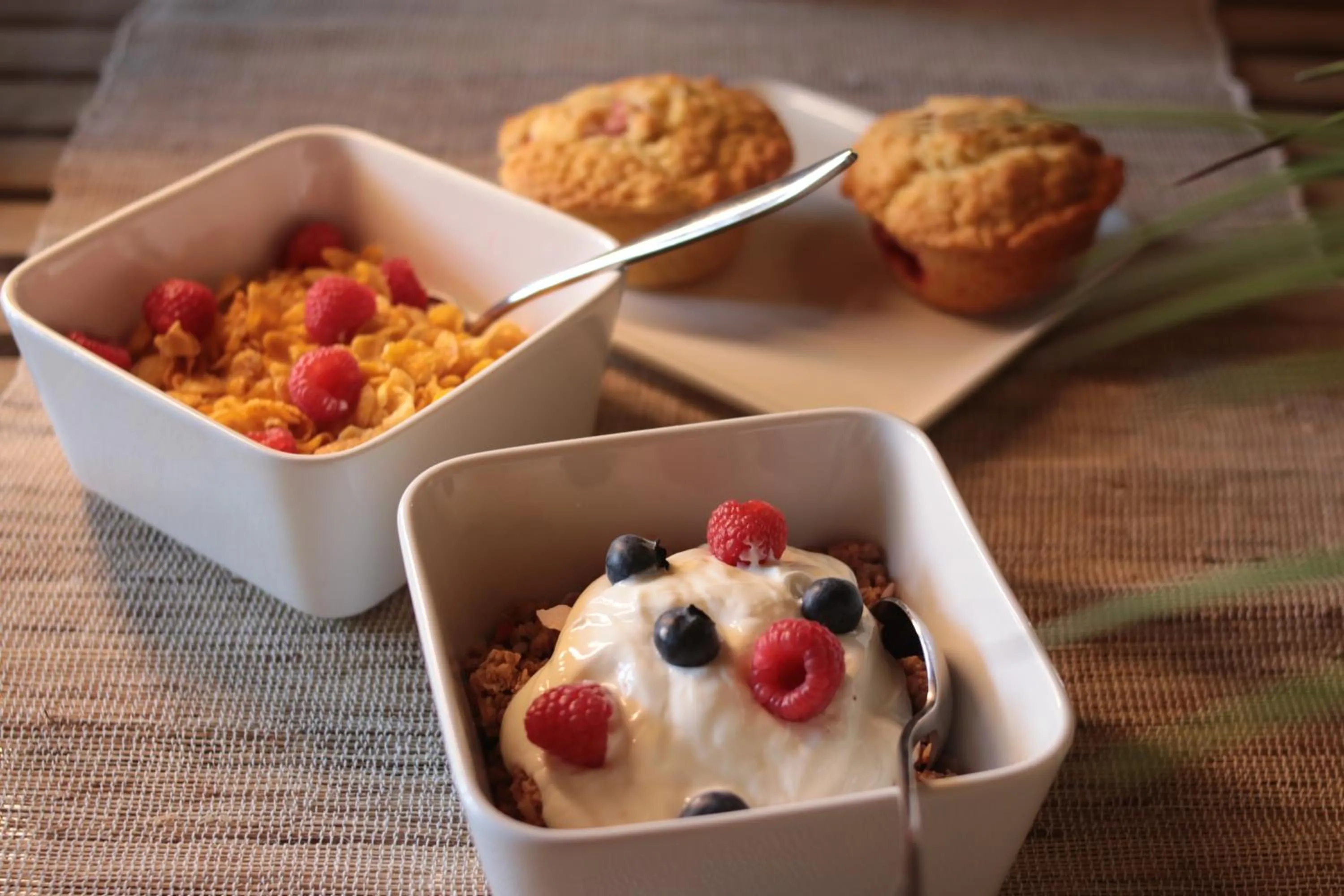 Breakfast in Orchid Luxury Boutique Guesthouse