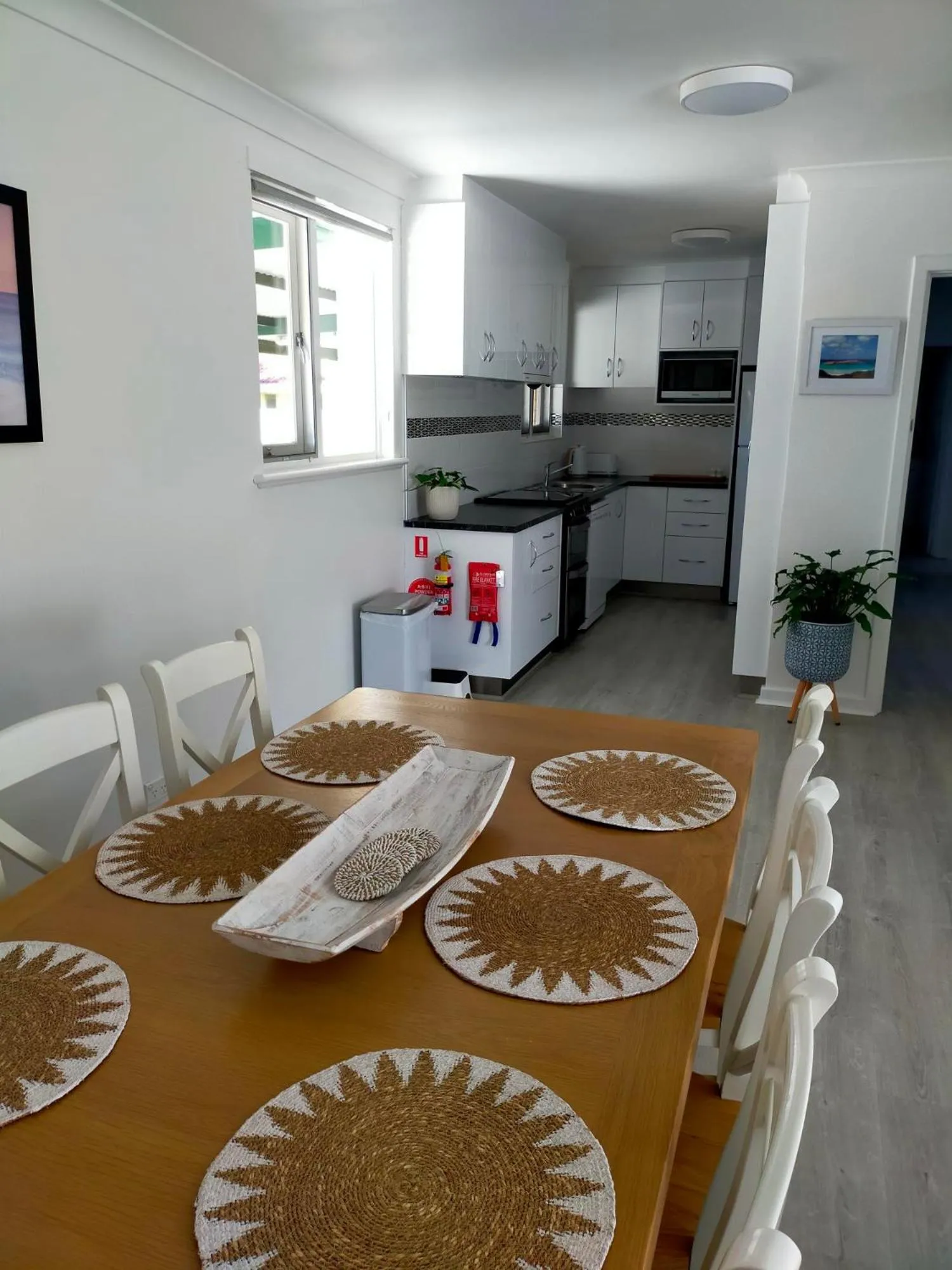 Dining area in Bayview Motel