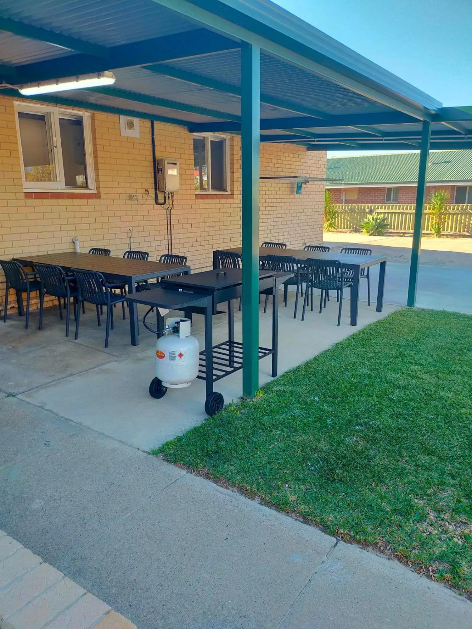 BBQ facilities in Bayview Motel