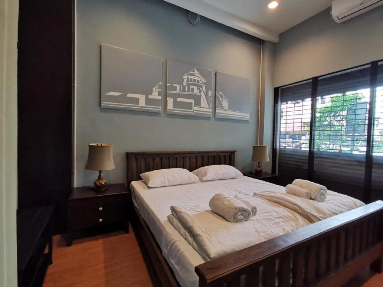 Bedroom, Bed in A Bangkok Journey