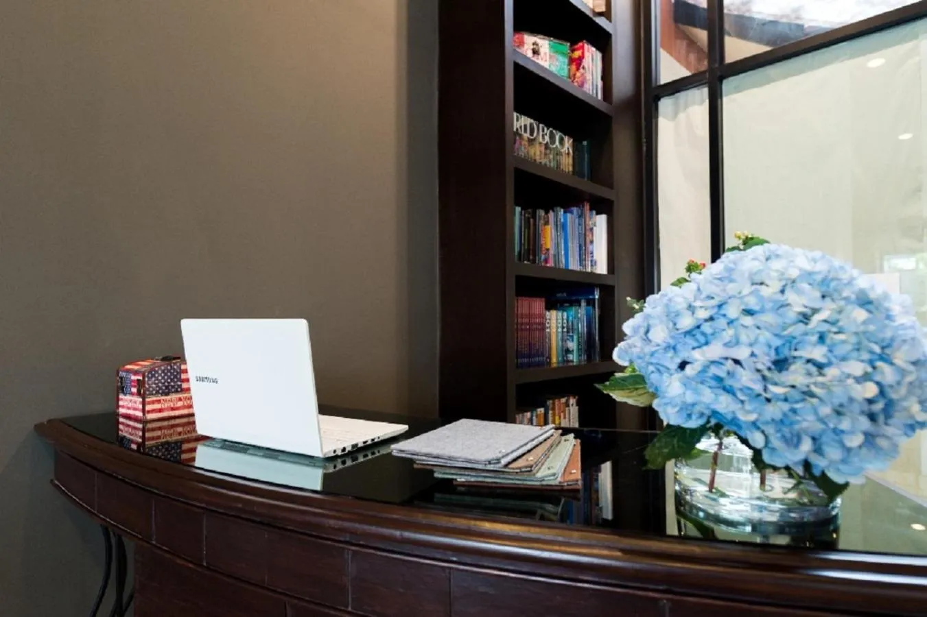 Lobby or reception in A Bangkok Journey