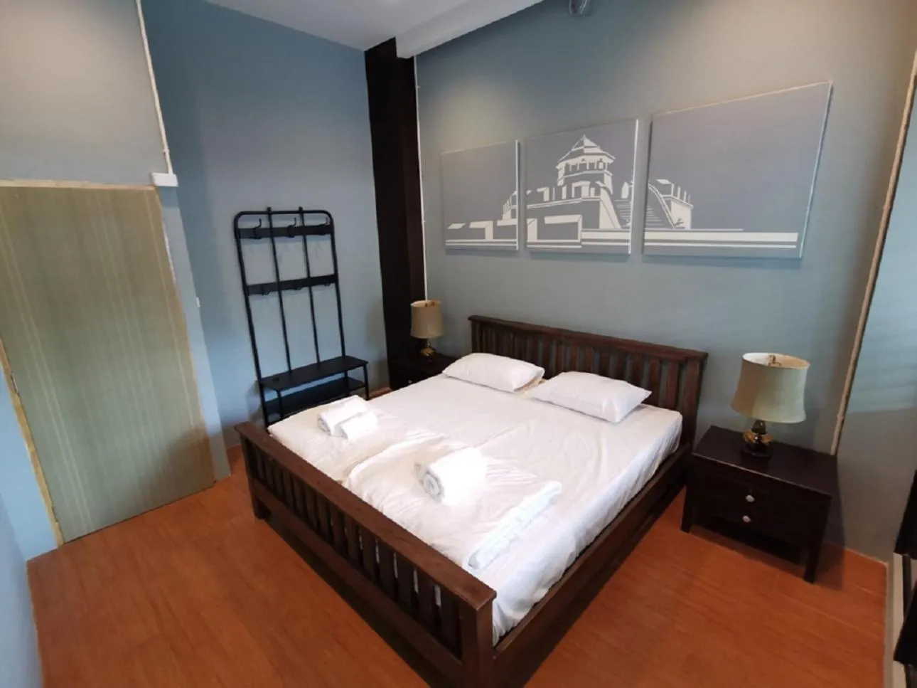 Bed in A Bangkok Journey