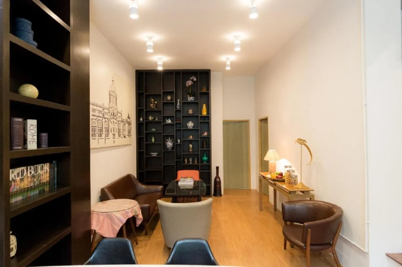 Lobby or reception in A Bangkok Journey